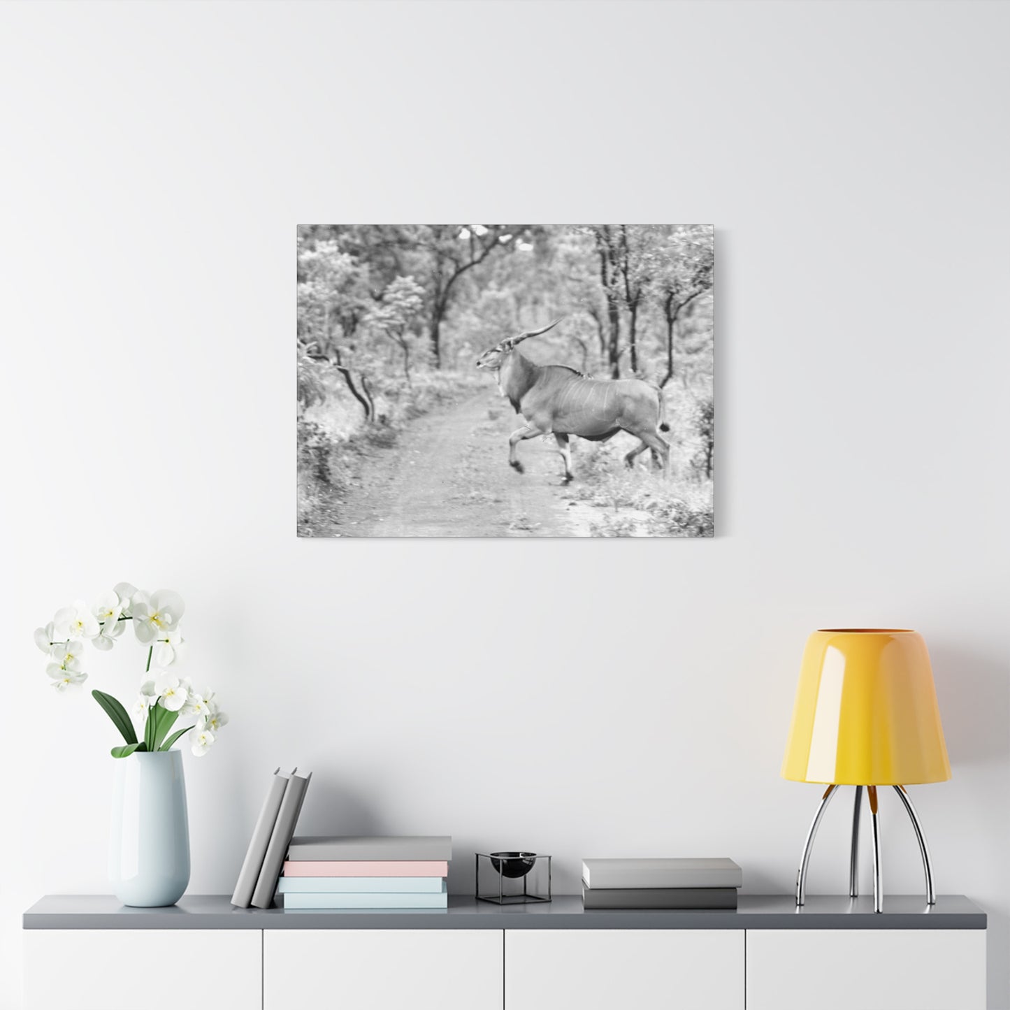 Elk Matte Canvas, Stretched, 1.25"