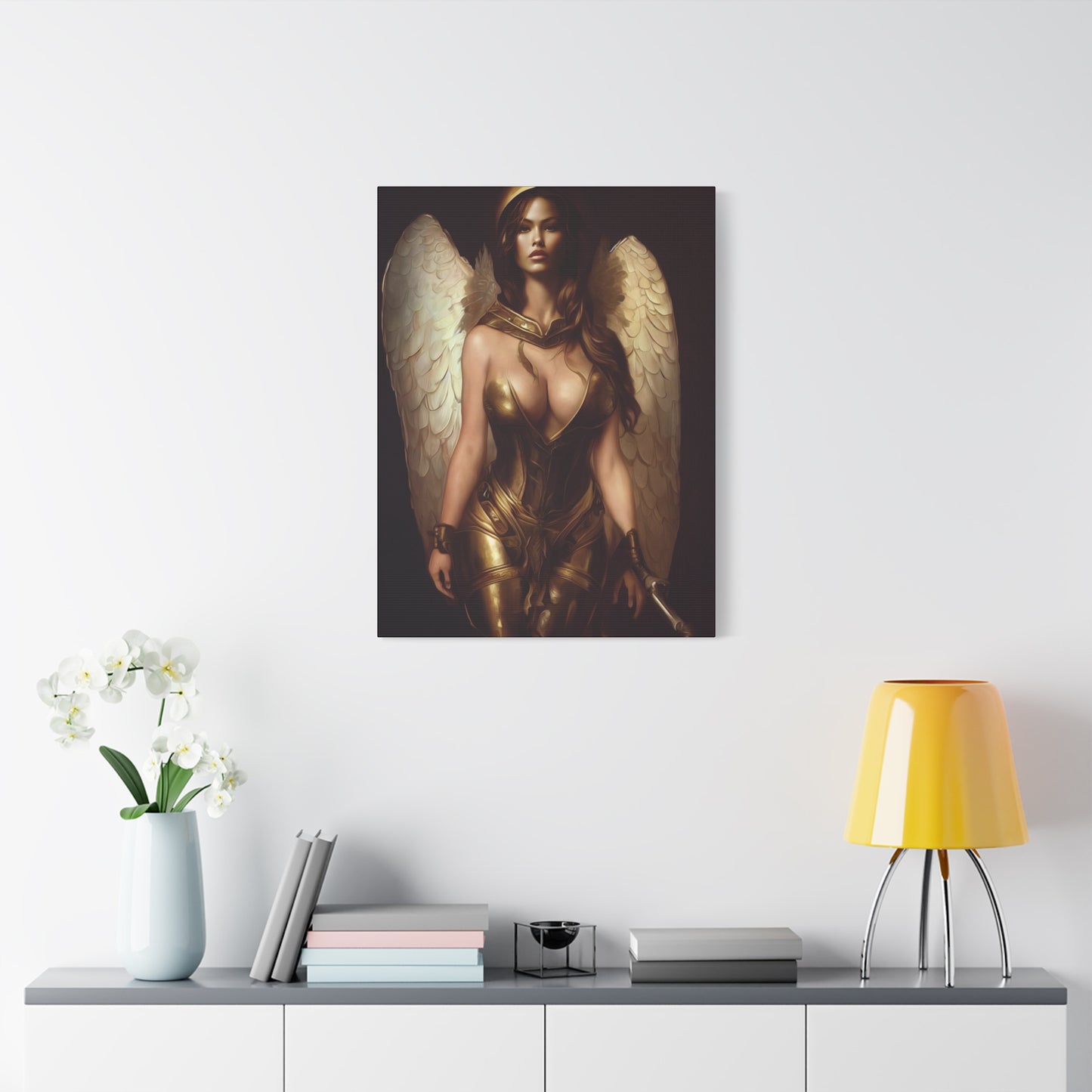 Goddess Matte Canvas, Stretched, 1.25"