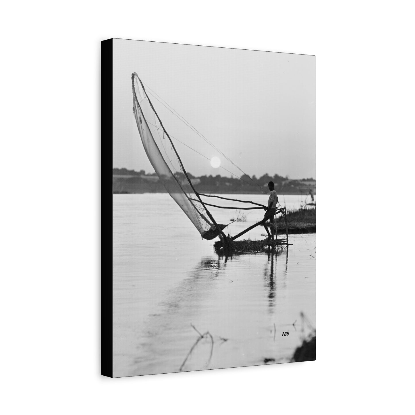 Fisherman Matte Canvas, Stretched, 1.25"