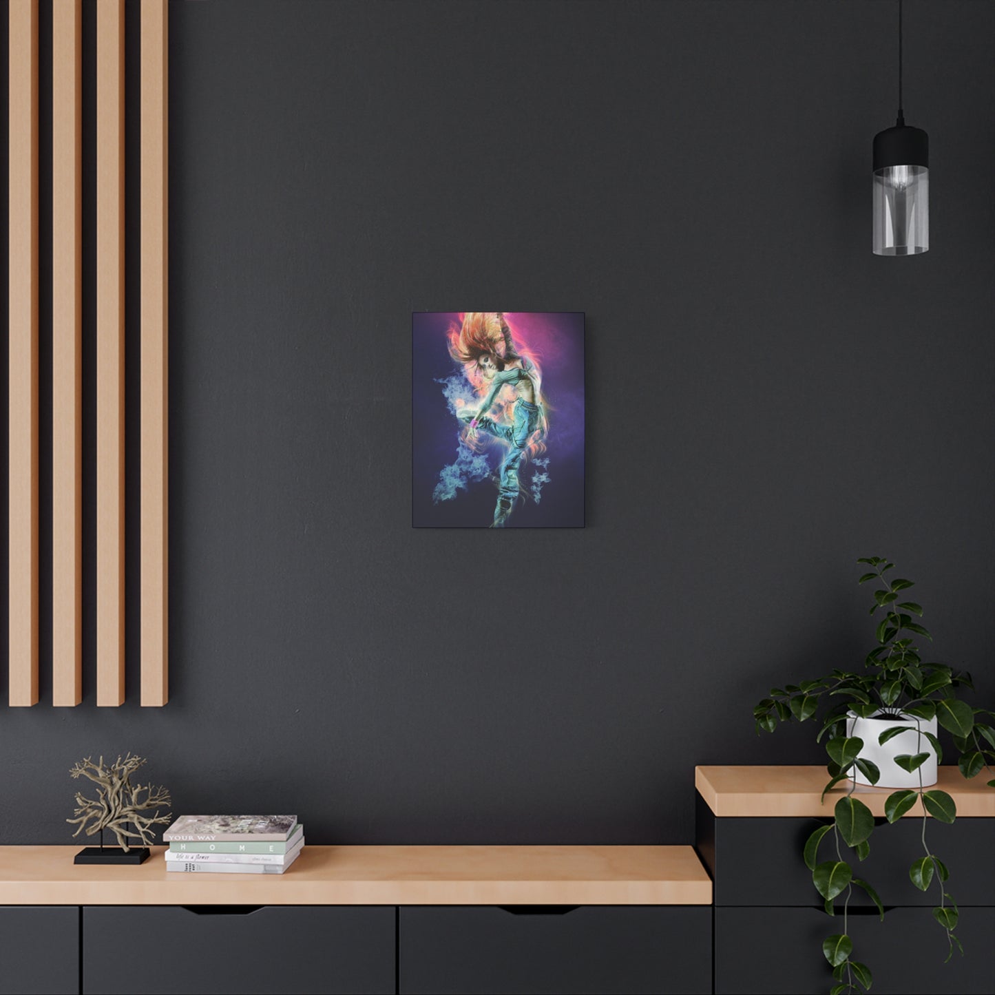Dancing Woman Matte Canvas, Stretched, 1.25"