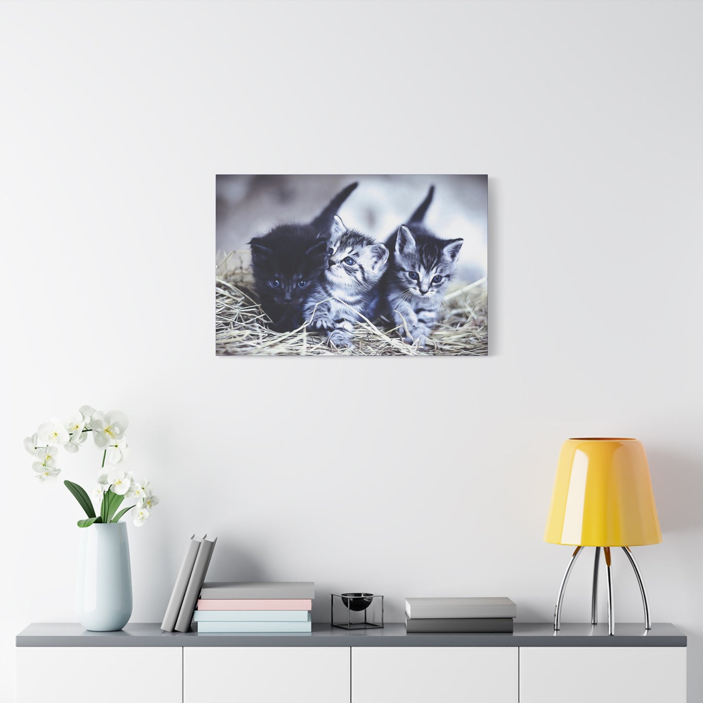 Kitten Matte Canvas, Stretched, 1.25"