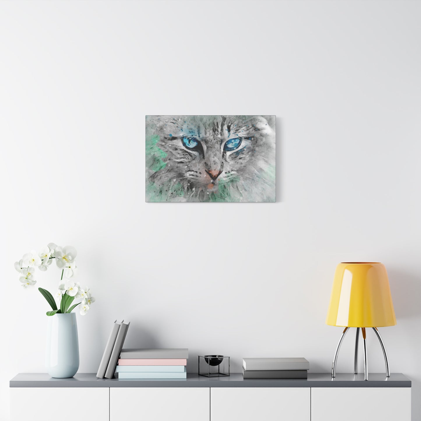 CAT Matte Canvas, Stretched, 1.25"