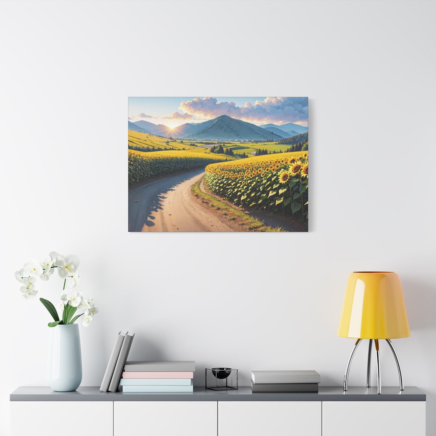 SunflowerAI Gen Matte Canvas, Stretched, 1.25"