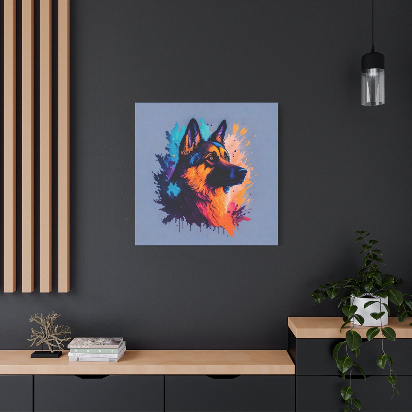 Shepherd Matte Canvas, Stretched, 1.25"