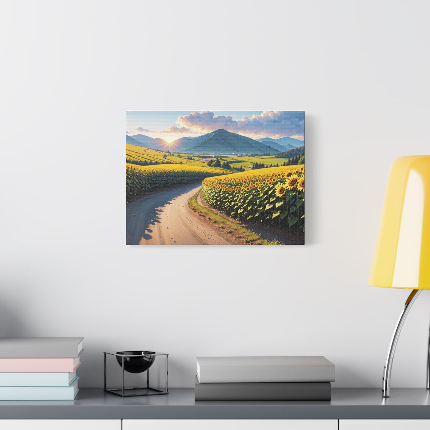 SunflowerAI Gen Matte Canvas, Stretched, 1.25"
