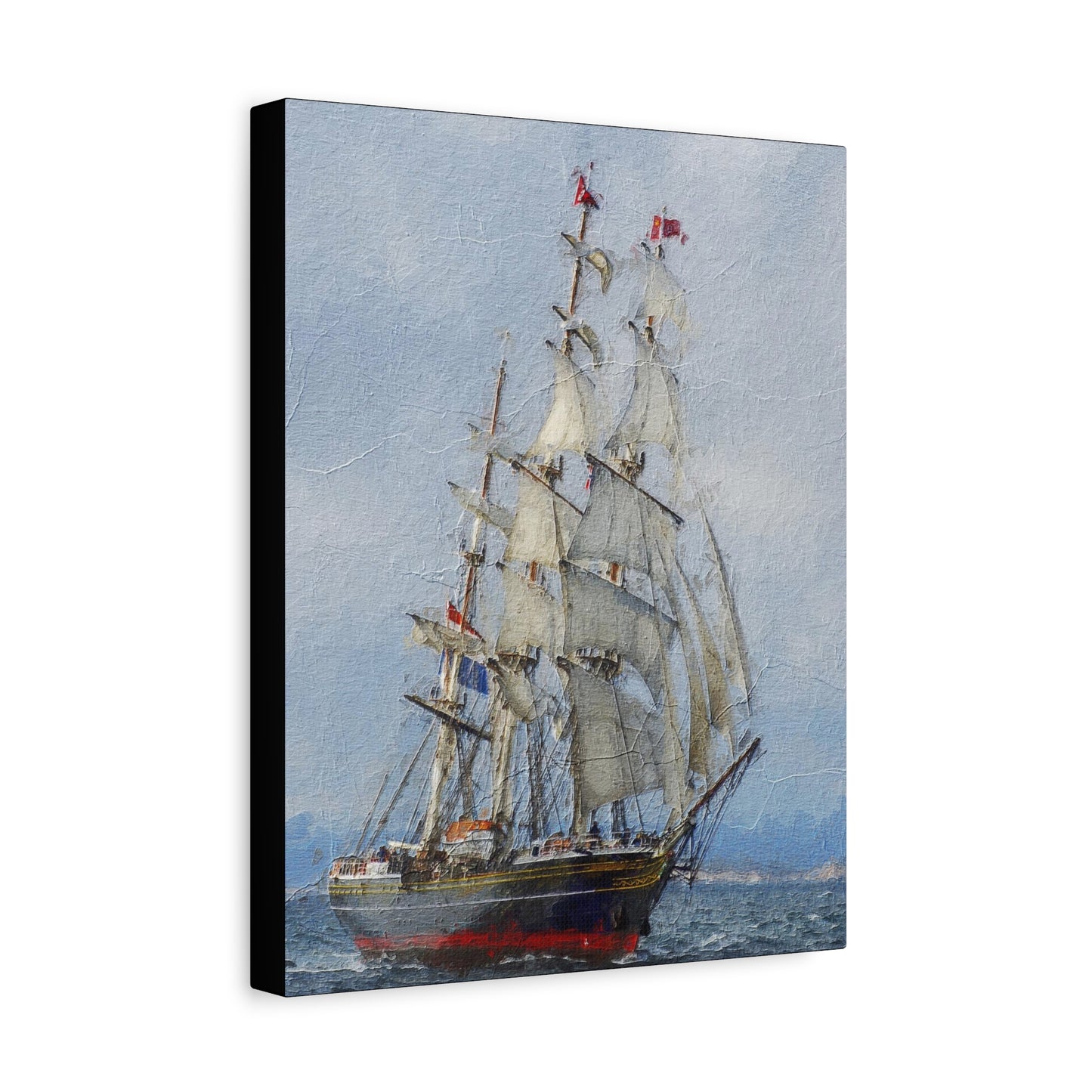 Clipper Matte Canvas, Stretched, 1.25"