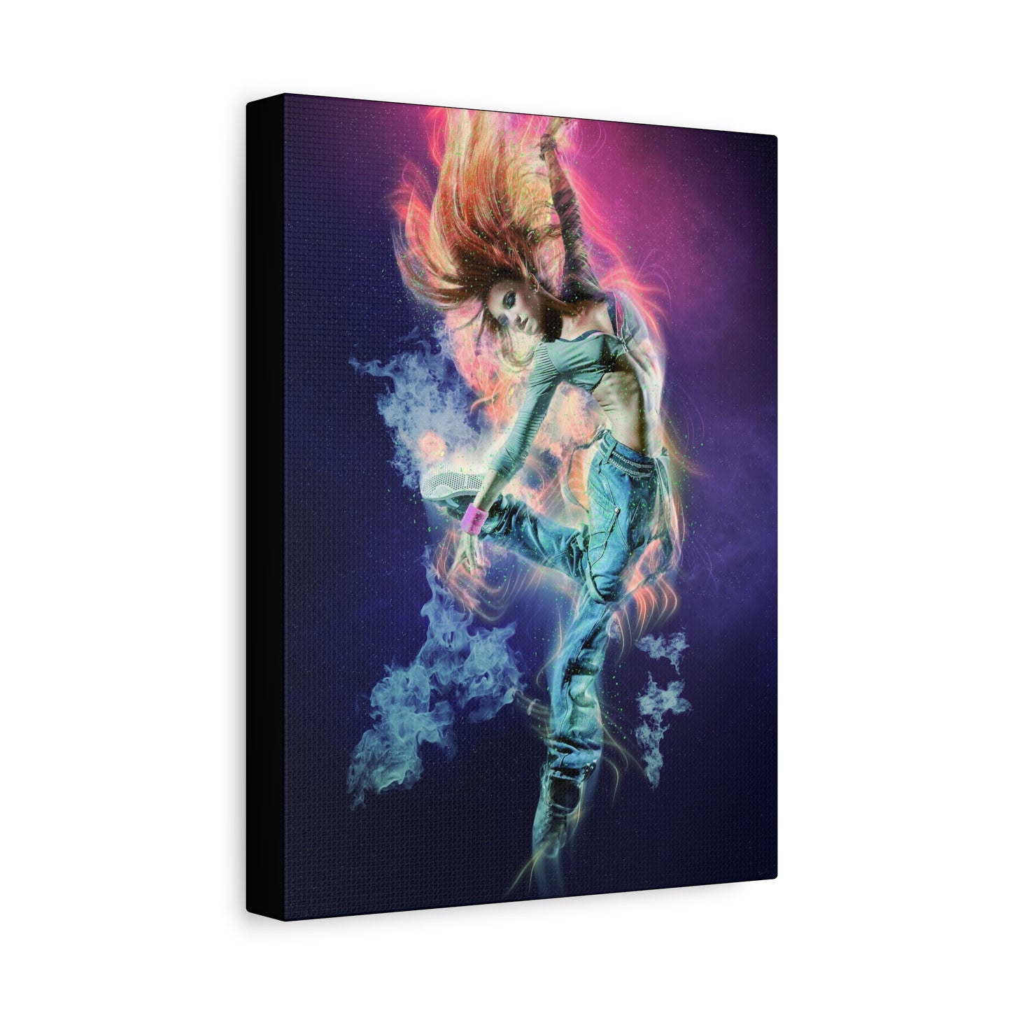 Dancing Woman Matte Canvas, Stretched, 1.25"