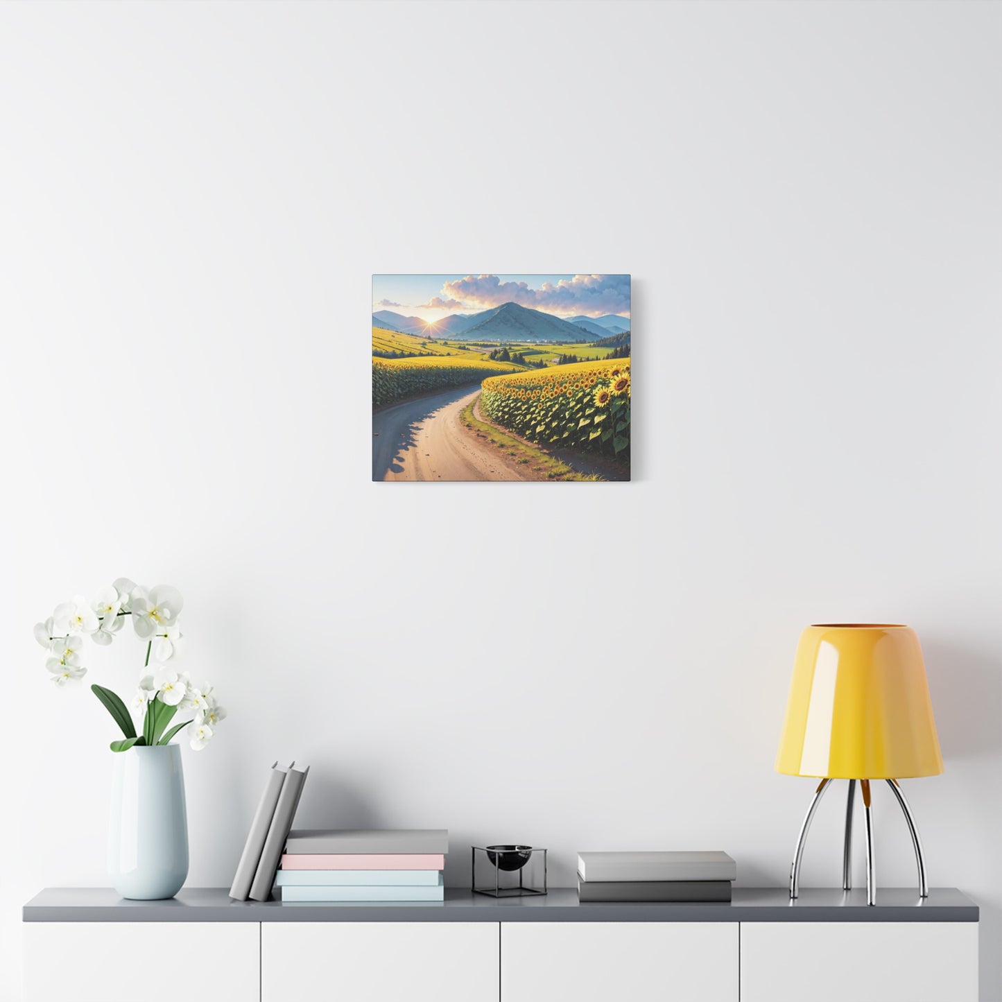 SunflowerAI Gen Matte Canvas, Stretched, 1.25"