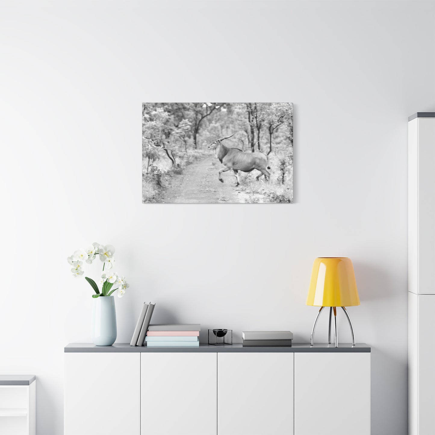 Elk Matte Canvas, Stretched, 1.25"