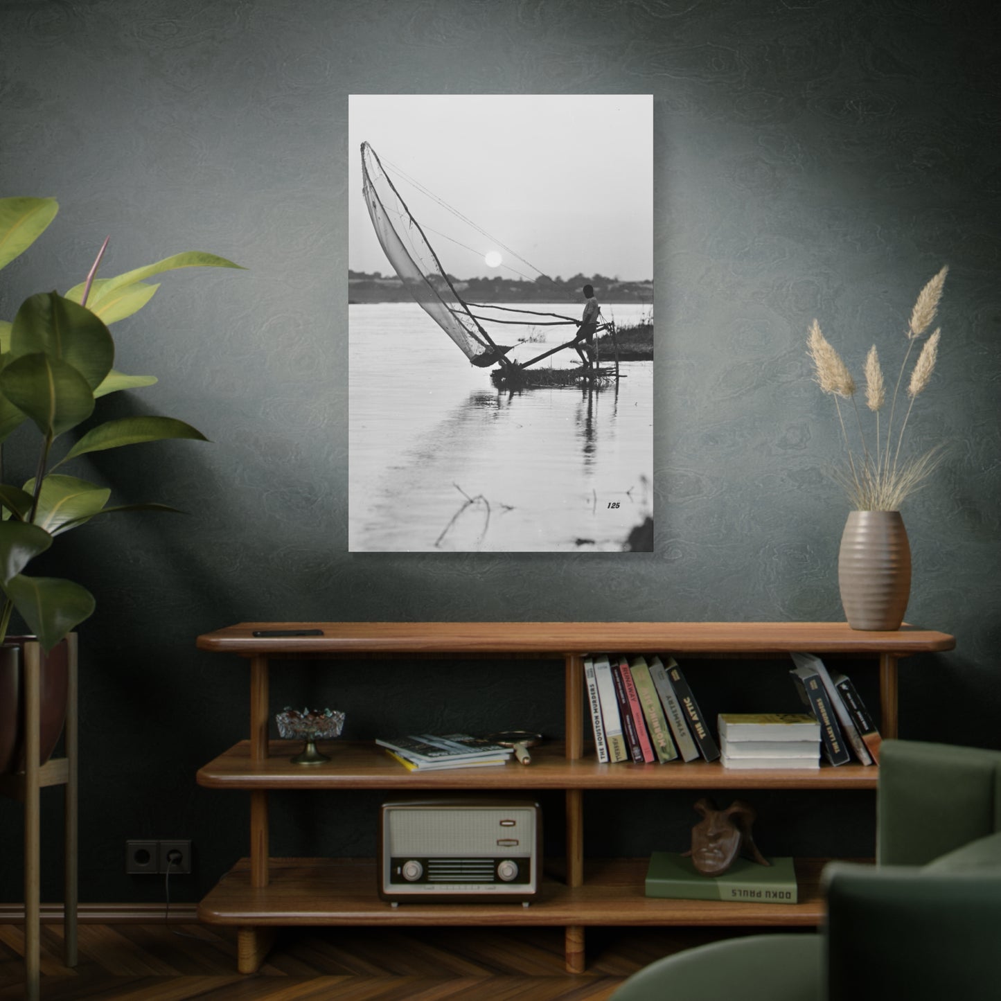 Fisherman Matte Canvas, Stretched, 1.25"