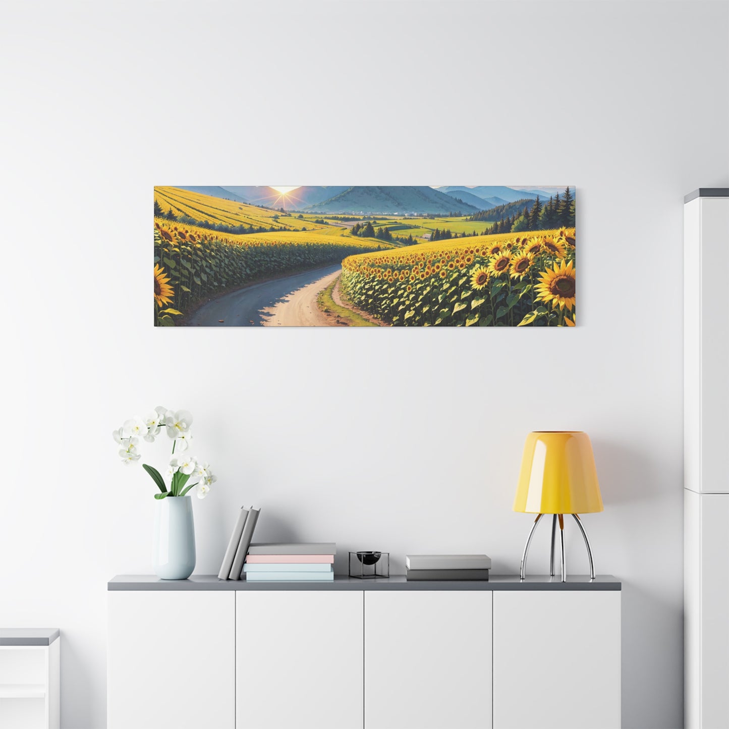 SunflowerAI Gen Matte Canvas, Stretched, 1.25"