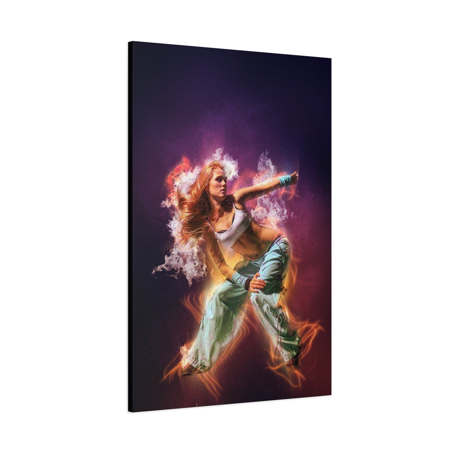 Dancing Woman Matte Canvas, Stretched, 1.25"