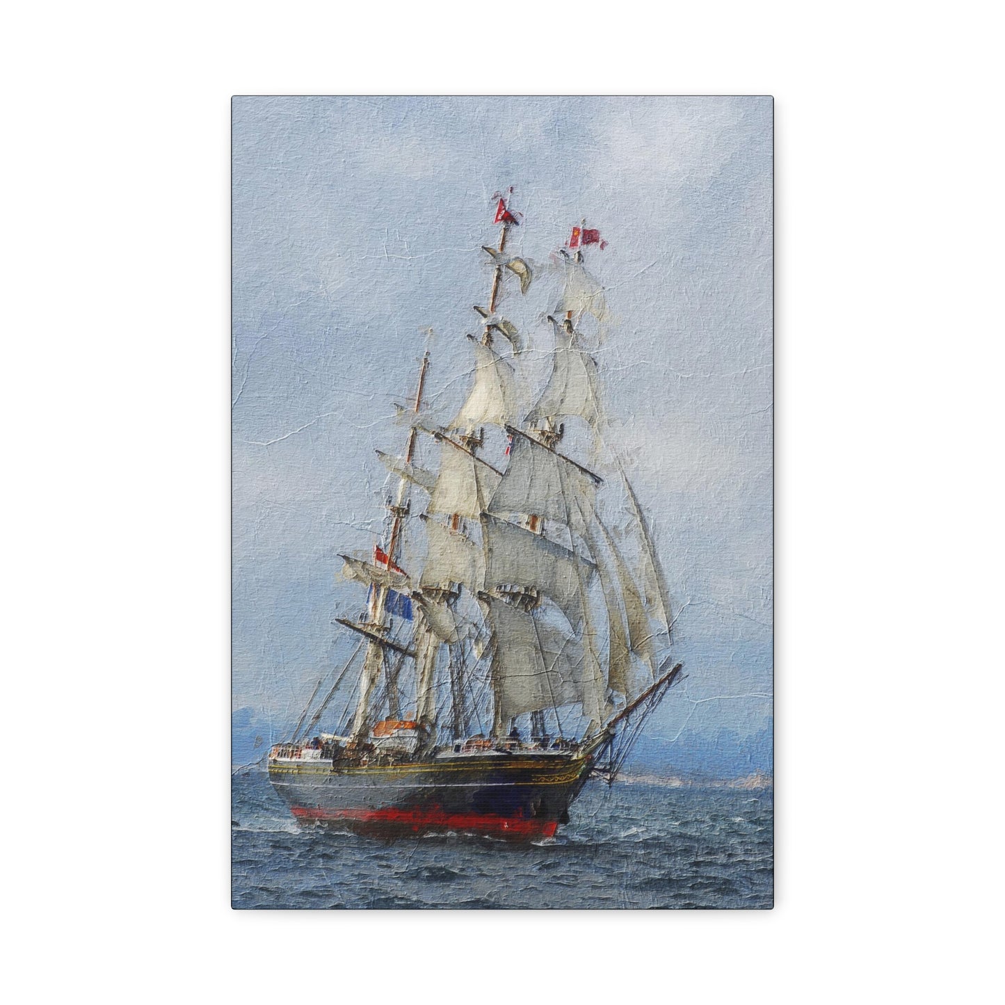 Clipper Matte Canvas, Stretched, 1.25"