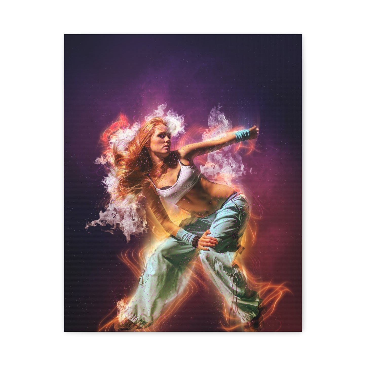 Dancing Woman Matte Canvas, Stretched, 1.25"