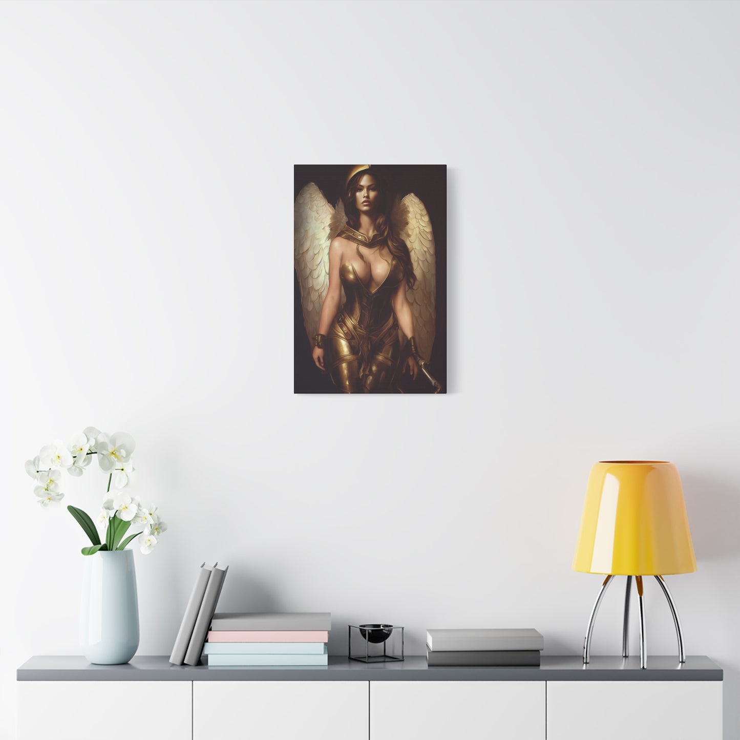 Goddess Matte Canvas, Stretched, 1.25"