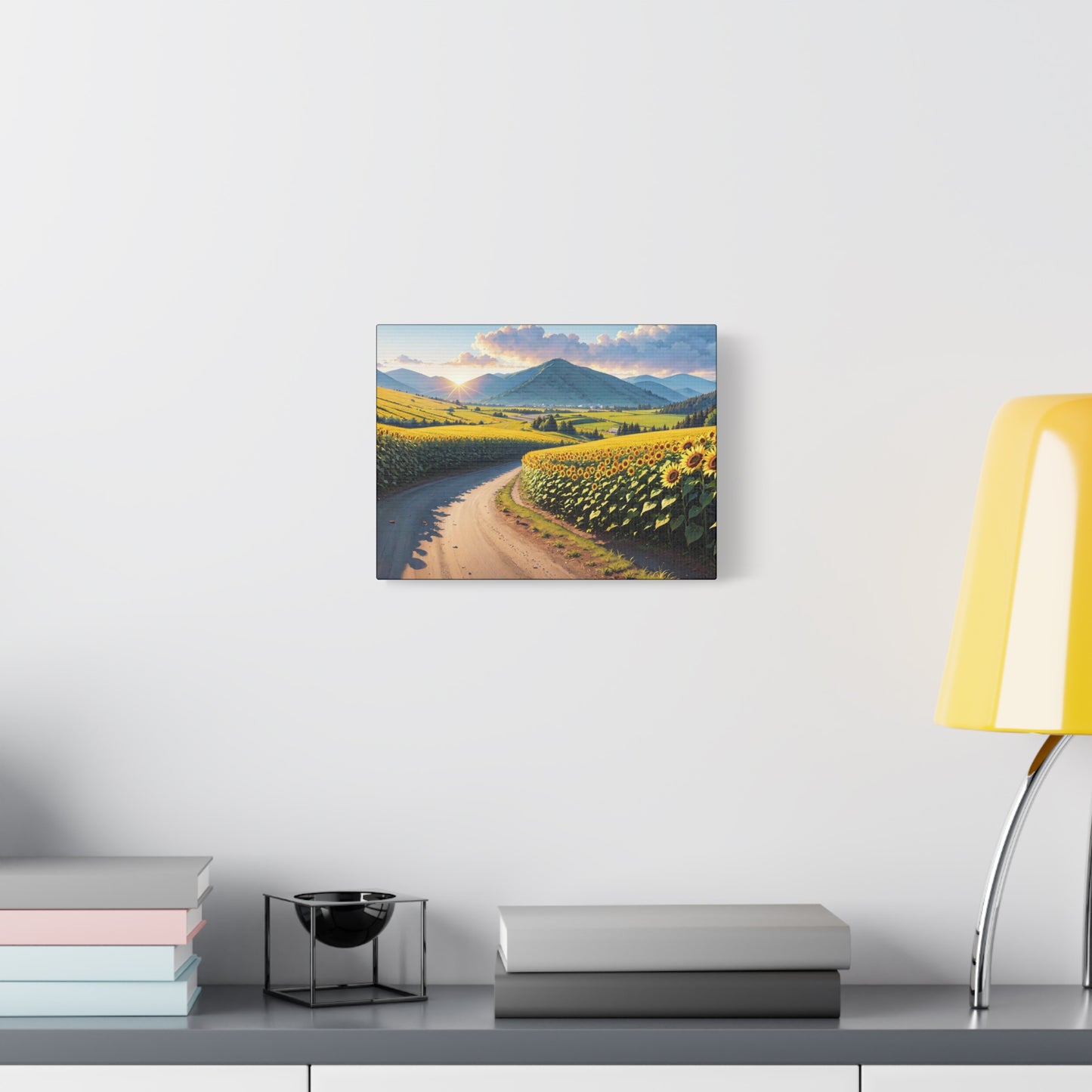 SunflowerAI Gen Matte Canvas, Stretched, 1.25"