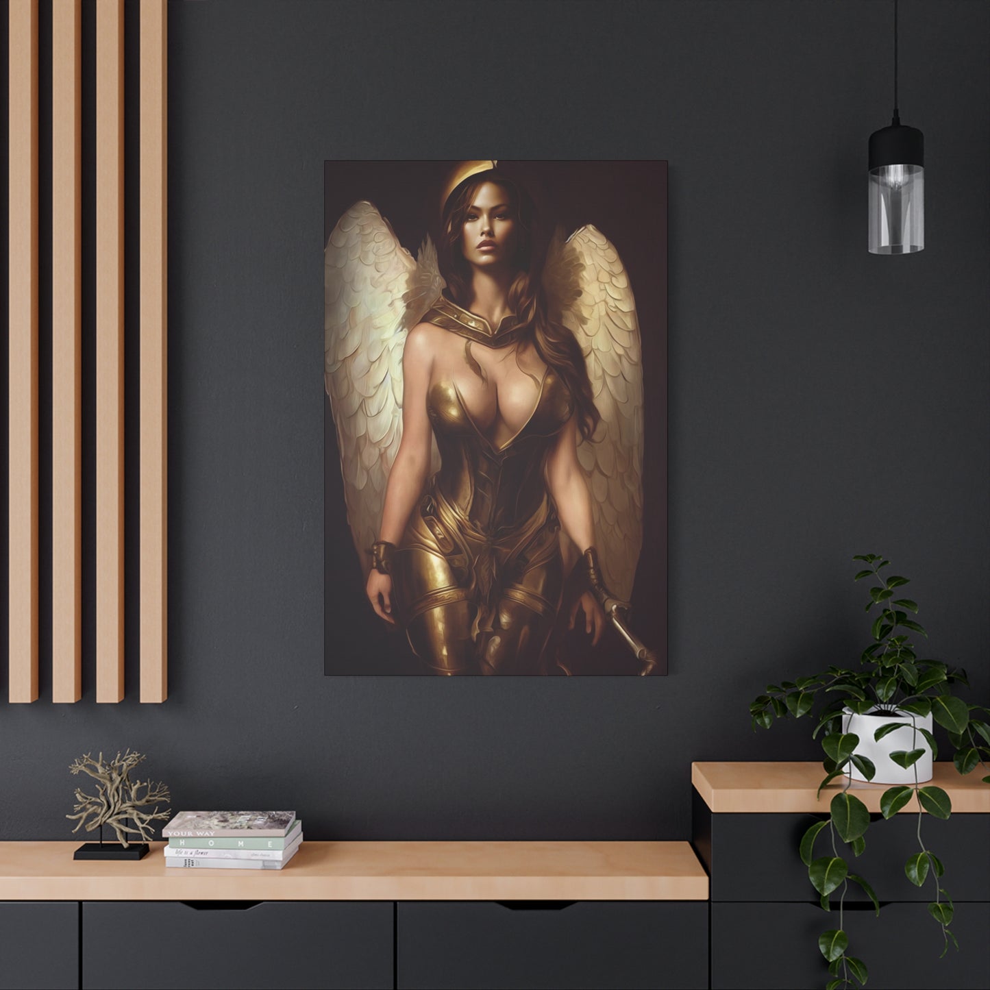 Goddess Matte Canvas, Stretched, 1.25"