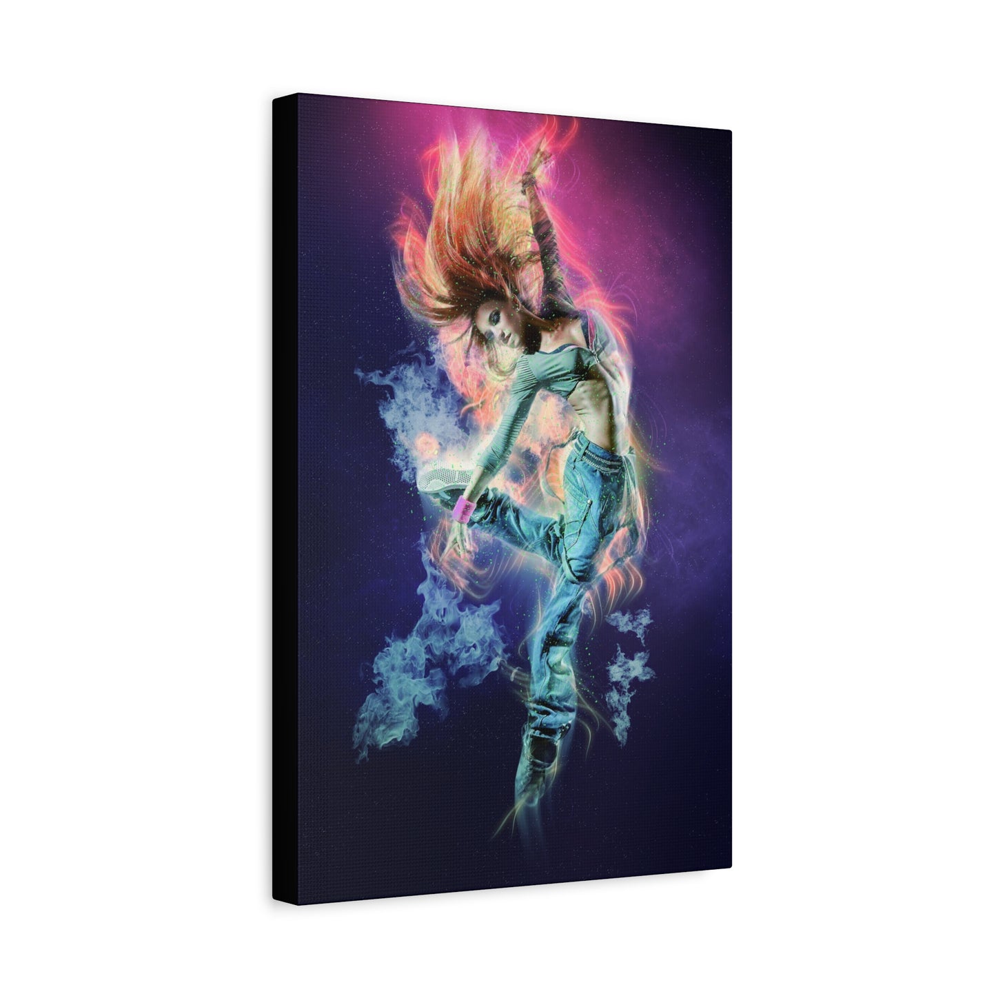 Dancing Woman Matte Canvas, Stretched, 1.25"