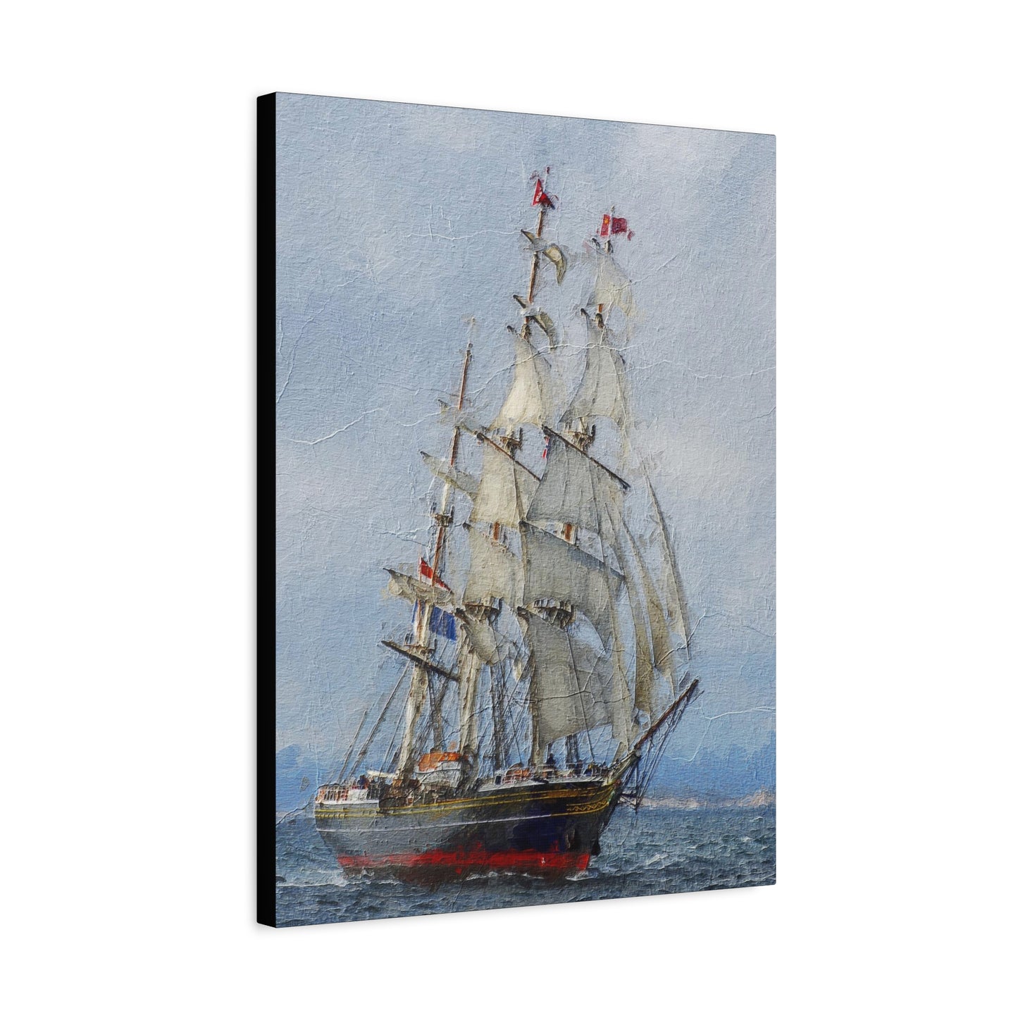 Clipper Matte Canvas, Stretched, 1.25"