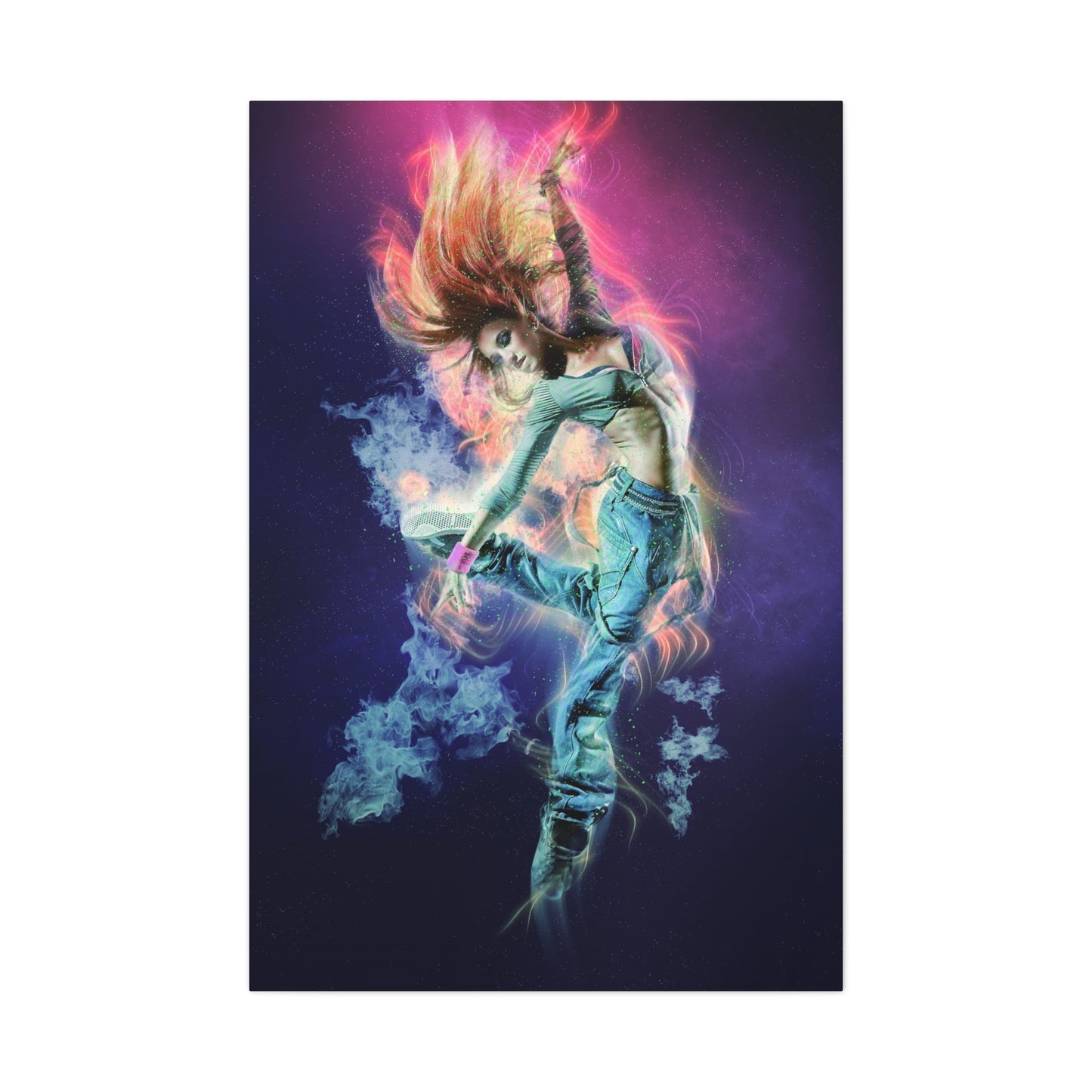 Dancing Woman Matte Canvas, Stretched, 1.25"