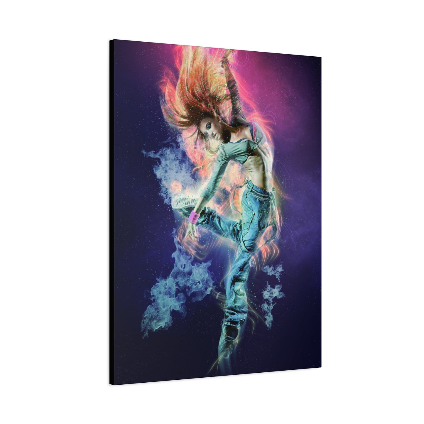 Dancing Woman Matte Canvas, Stretched, 1.25"