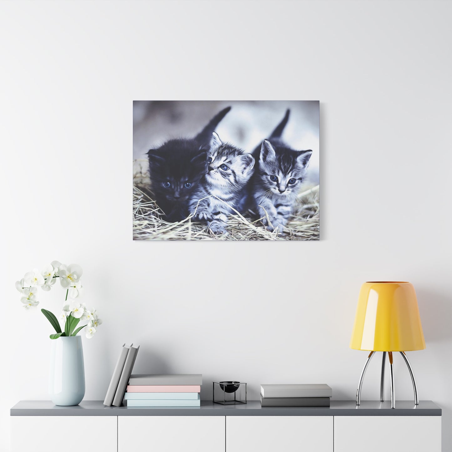 Kitten Matte Canvas, Stretched, 1.25"