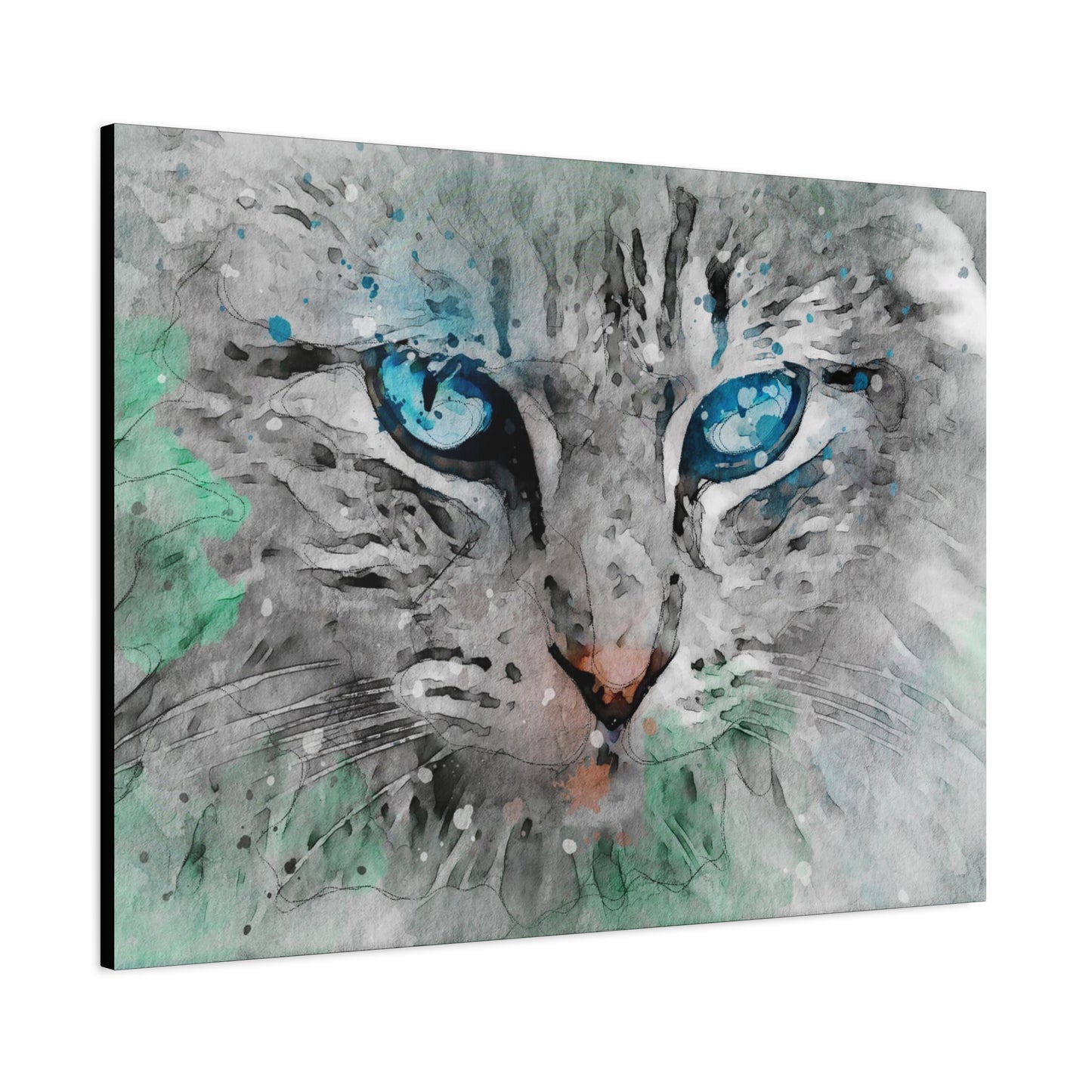 CAT Matte Canvas, Stretched, 1.25"