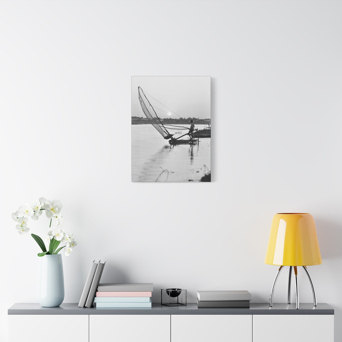 Fisherman Matte Canvas, Stretched, 1.25"