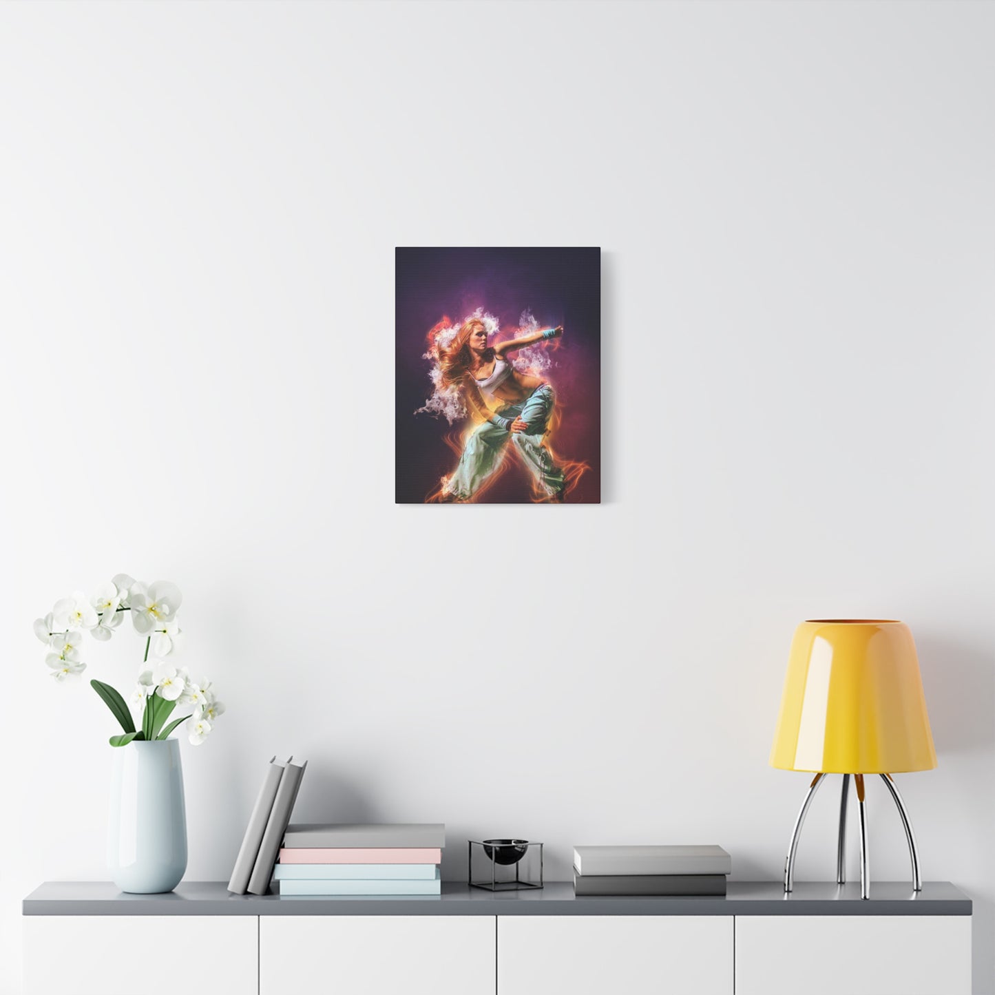 Dancing Woman Matte Canvas, Stretched, 1.25"