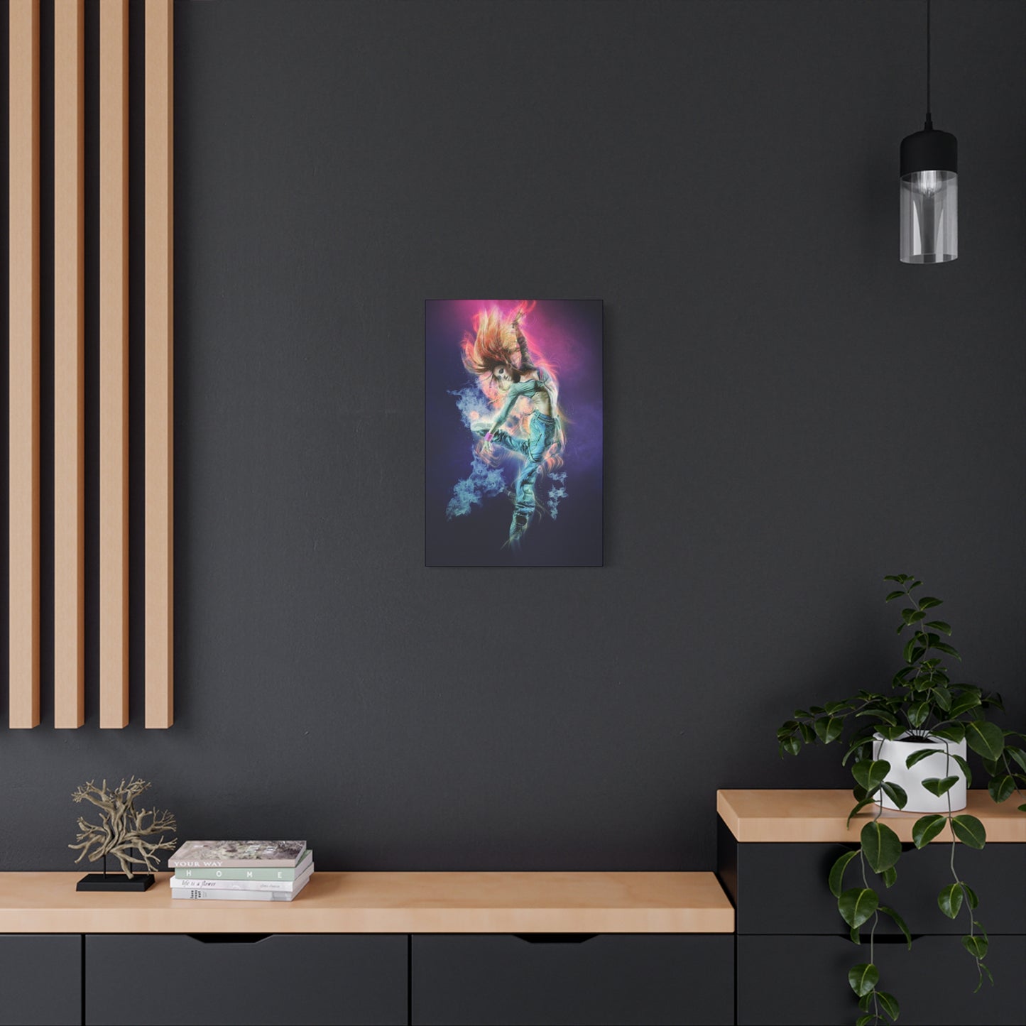 Dancing Woman Matte Canvas, Stretched, 1.25"