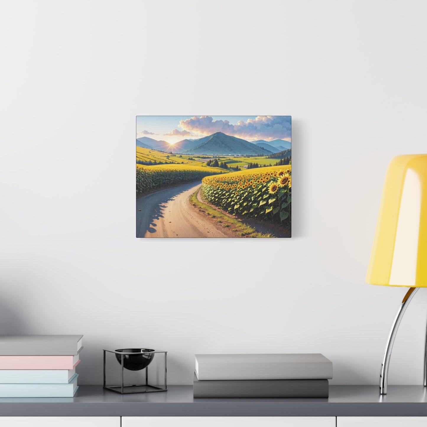 SunflowerAI Gen Matte Canvas, Stretched, 1.25"