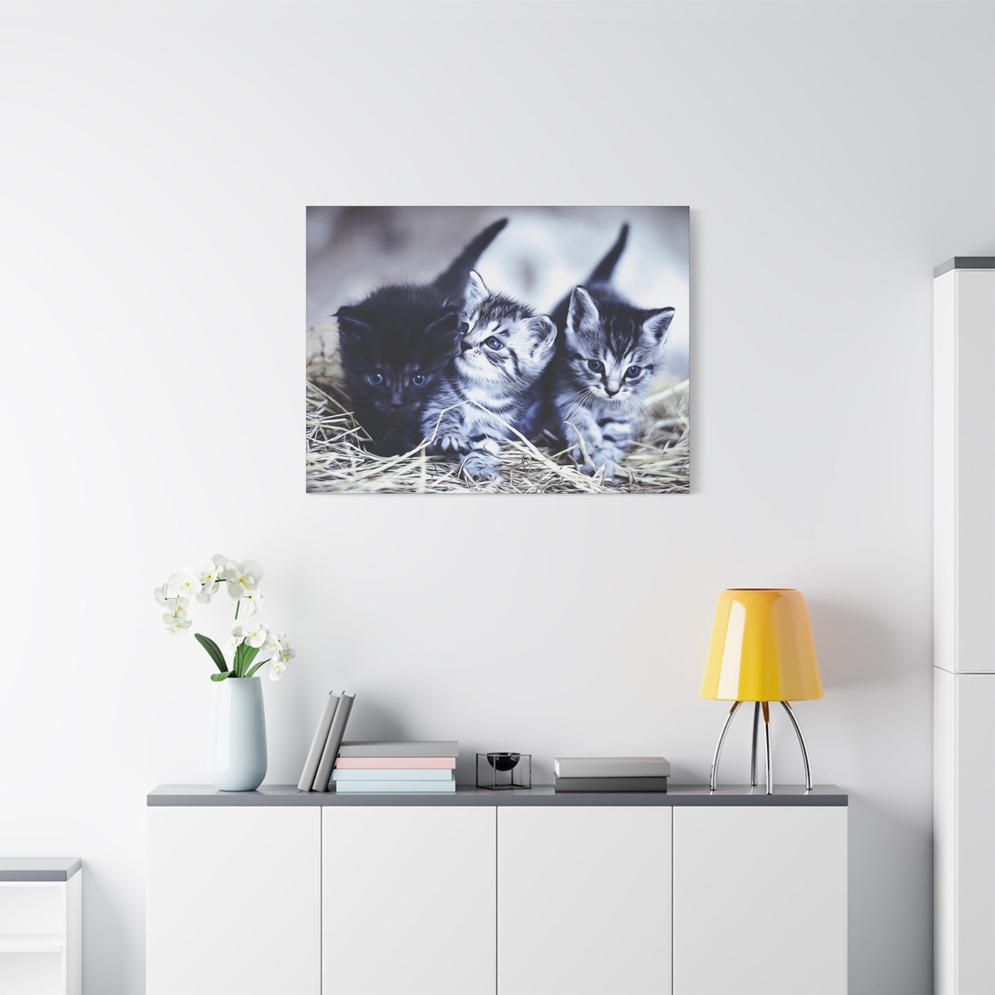 Kitten Matte Canvas, Stretched, 1.25"
