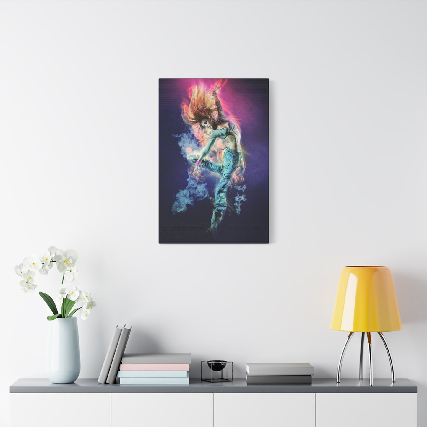 Dancing Woman Matte Canvas, Stretched, 1.25"