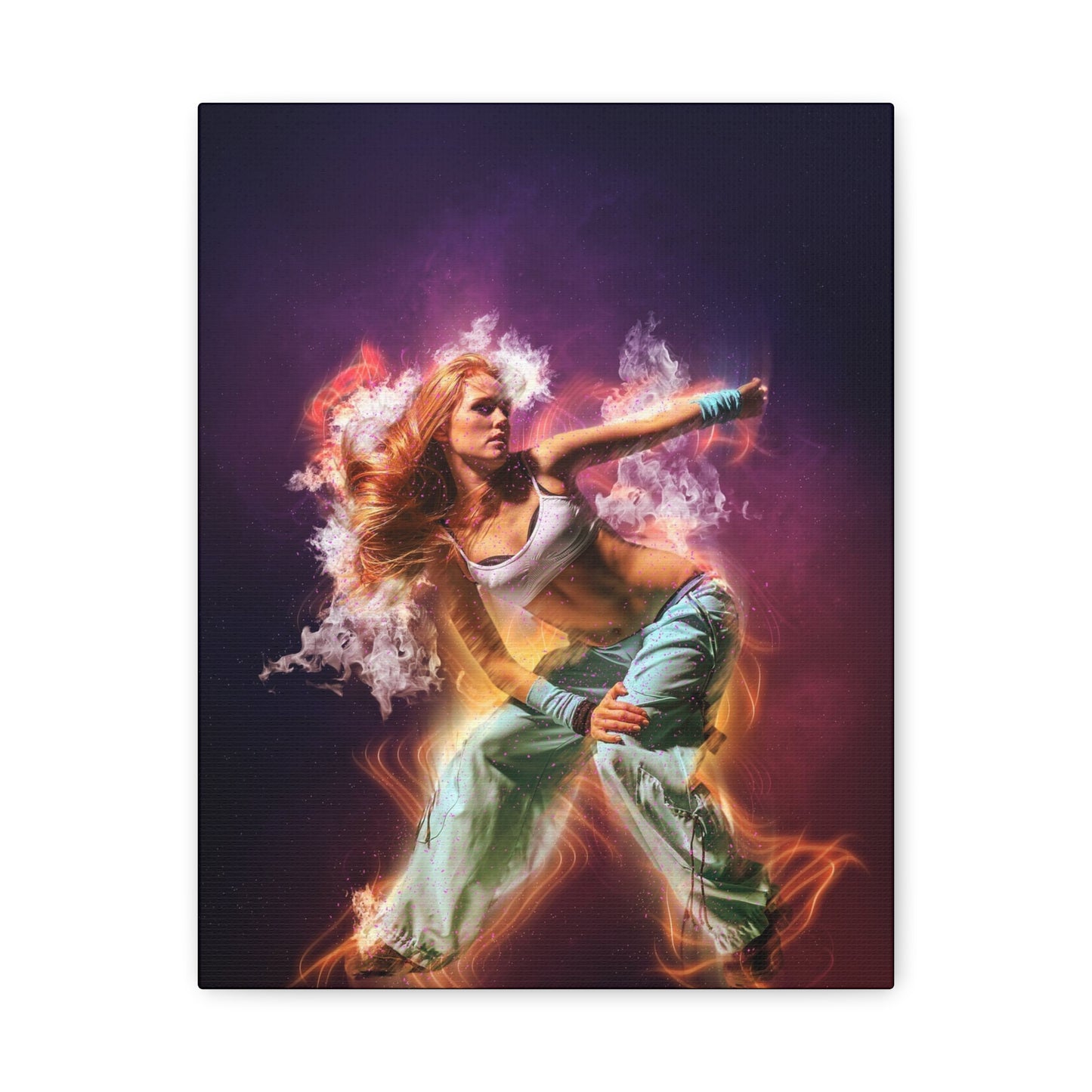 Dancing Woman Matte Canvas, Stretched, 1.25"