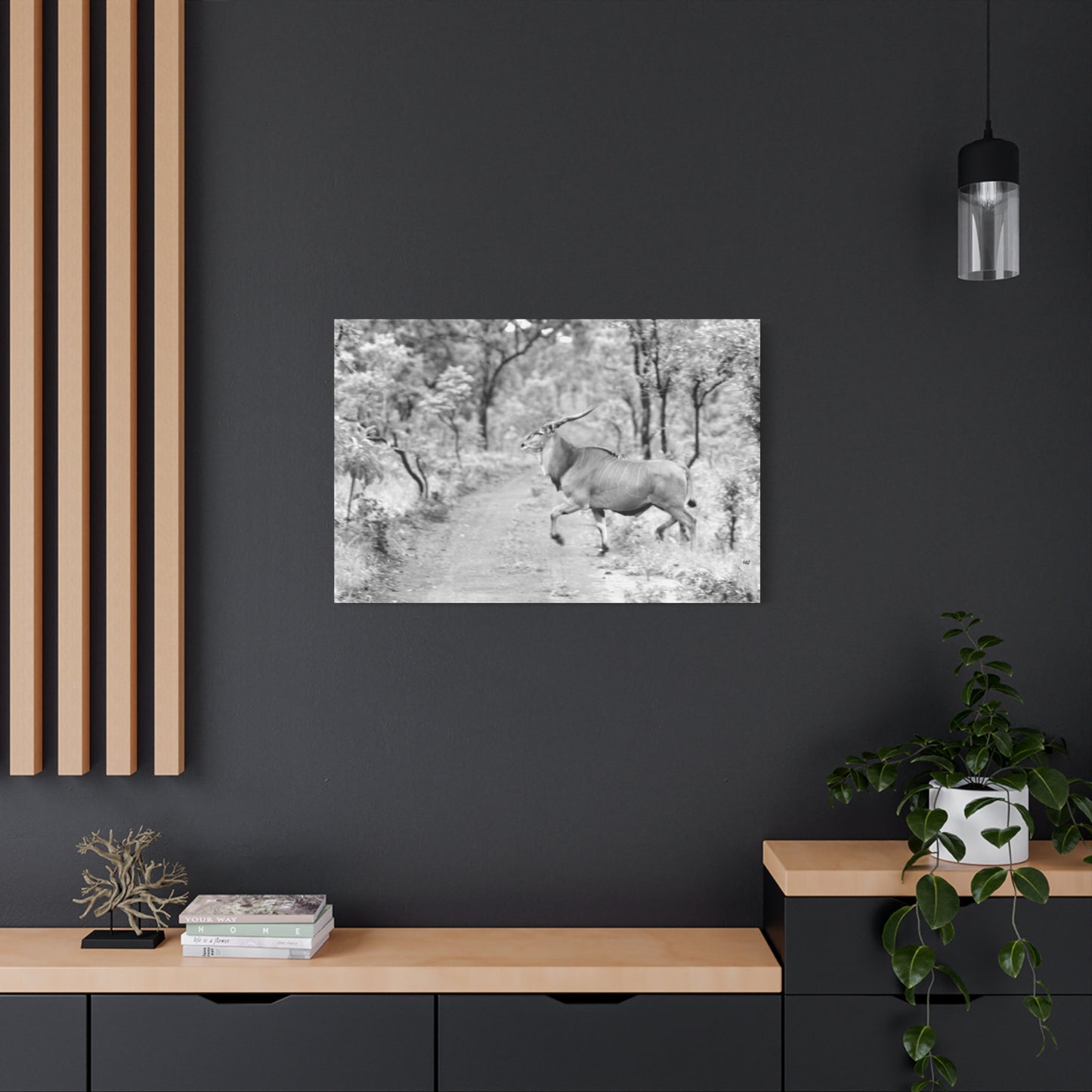 Elk Matte Canvas, Stretched, 1.25"