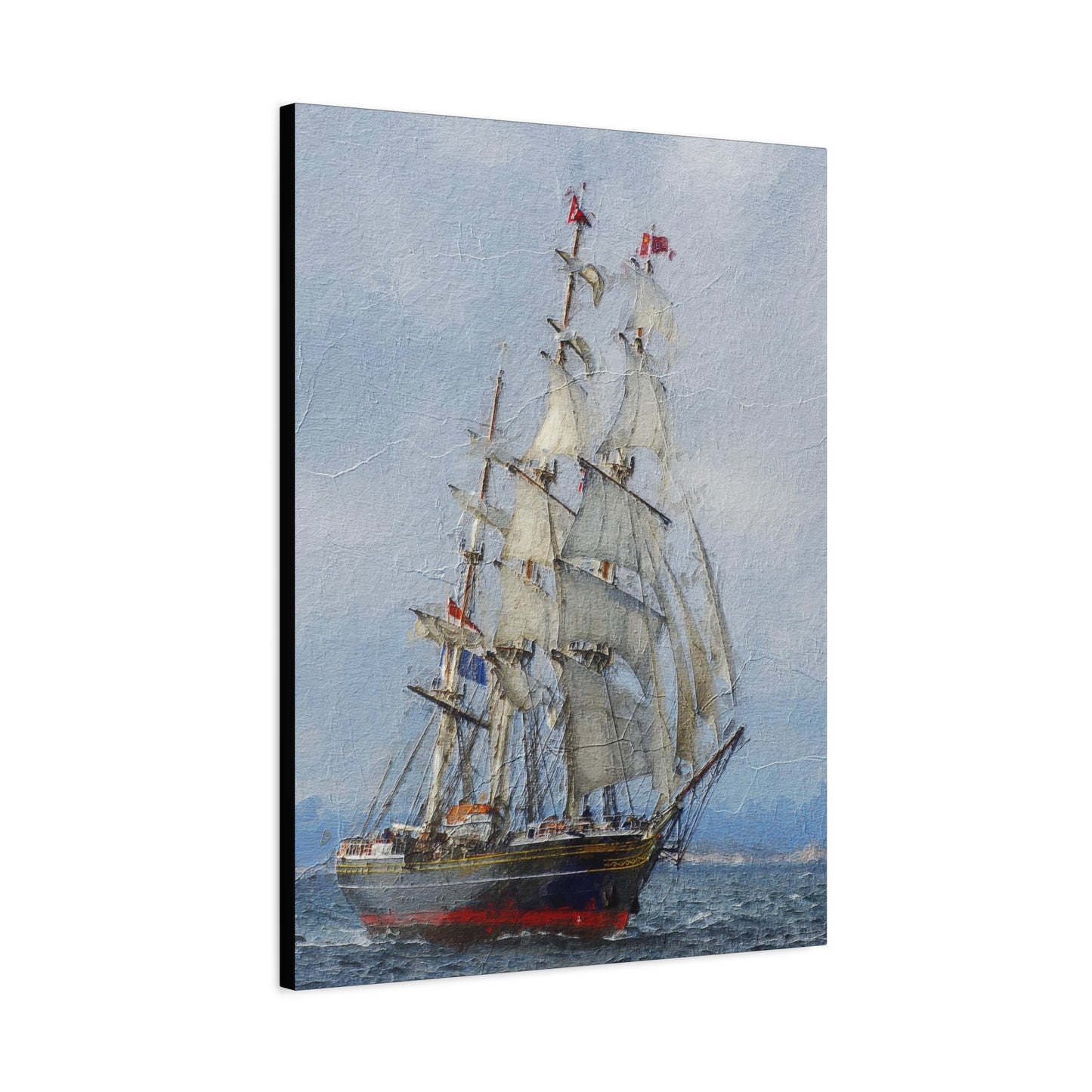 Clipper Matte Canvas, Stretched, 1.25"