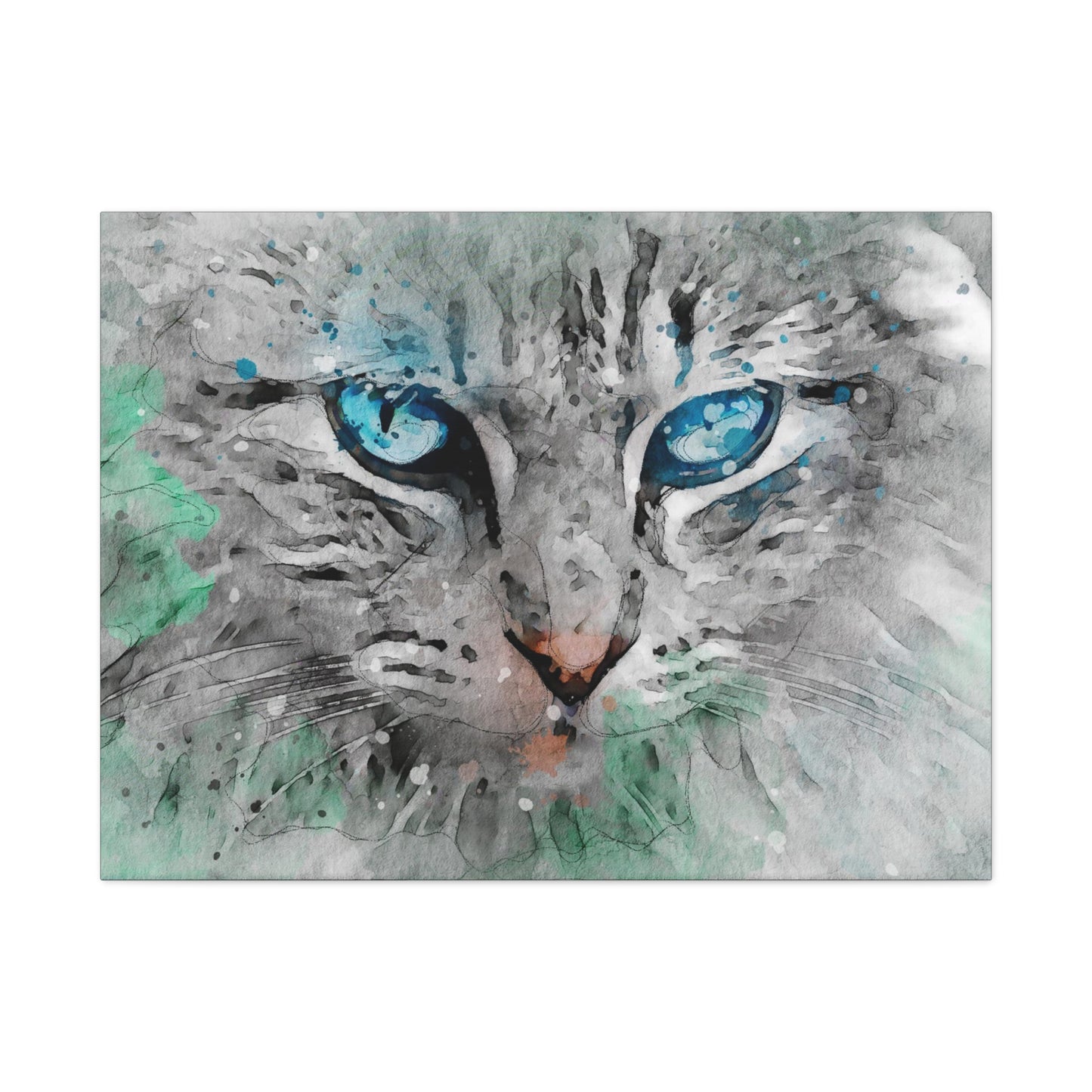 CAT Matte Canvas, Stretched, 1.25"