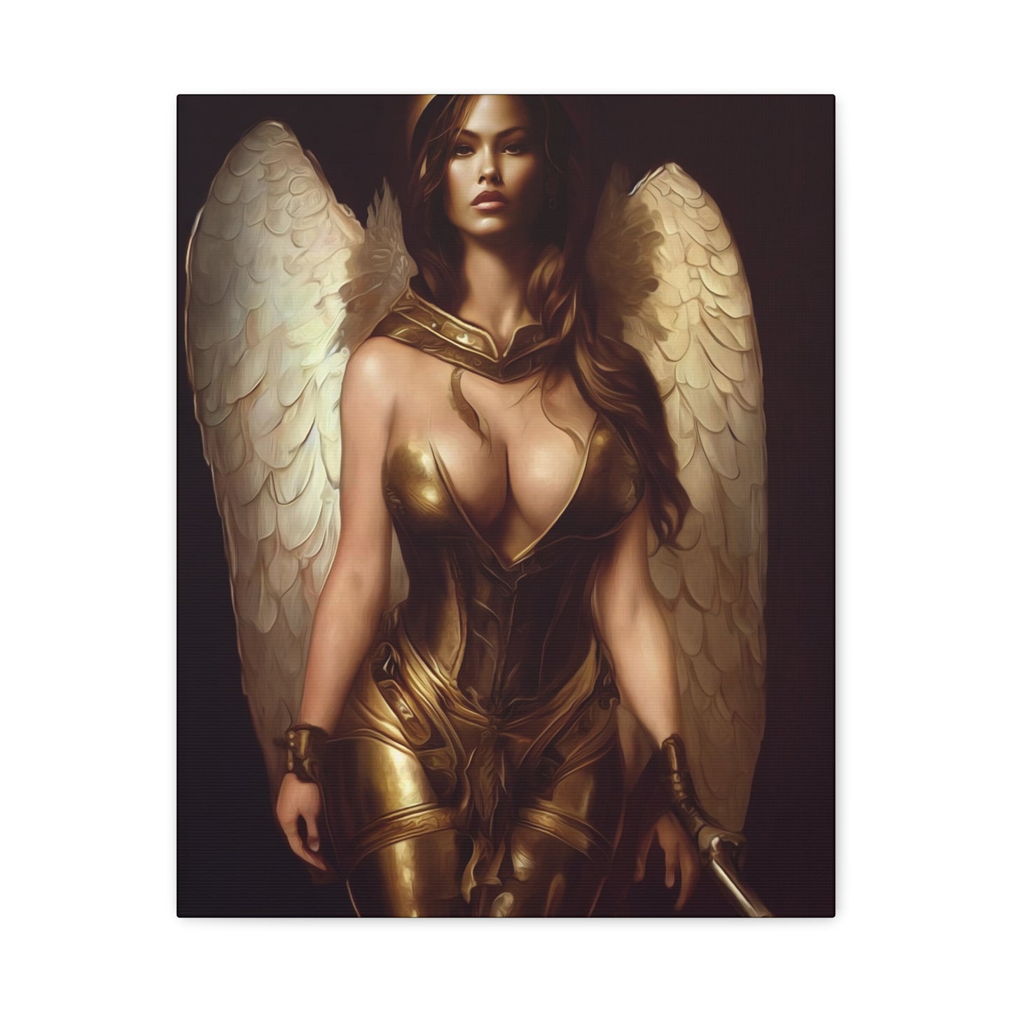 Goddess Matte Canvas, Stretched, 1.25"