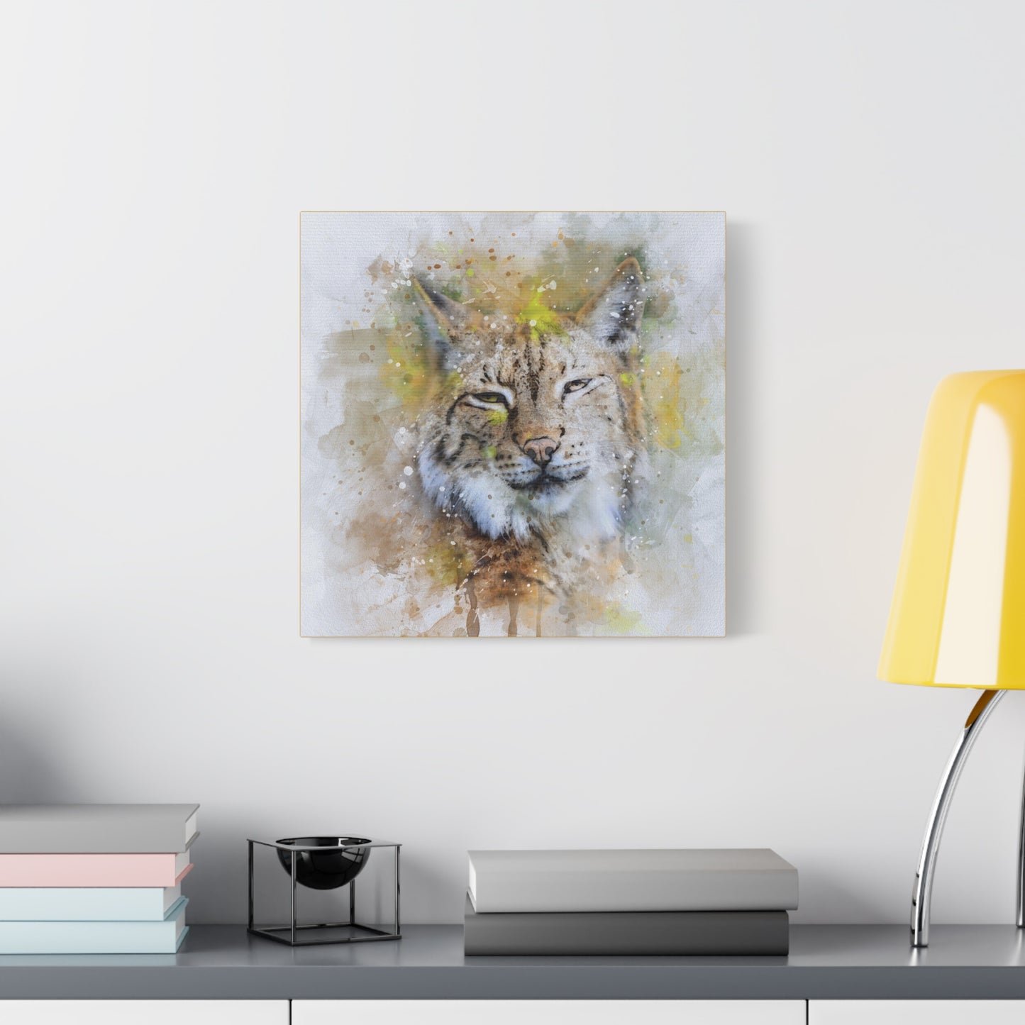 Bobcat Matte Canvas, Stretched, 1.25"