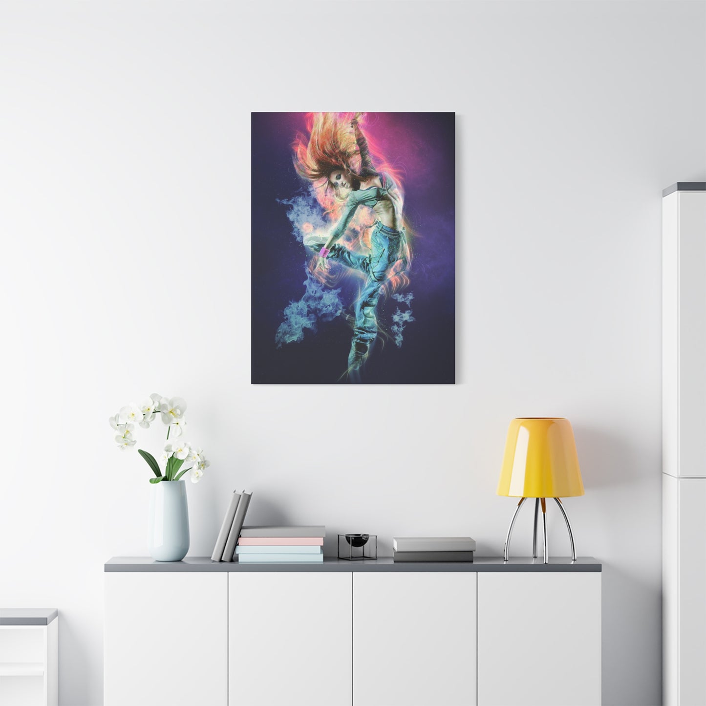 Dancing Woman Matte Canvas, Stretched, 1.25"