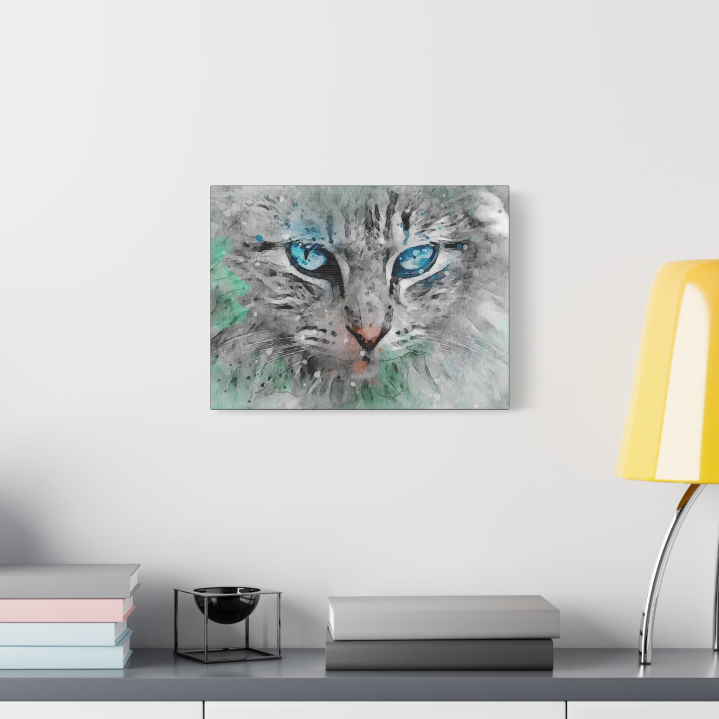CAT Matte Canvas, Stretched, 1.25"