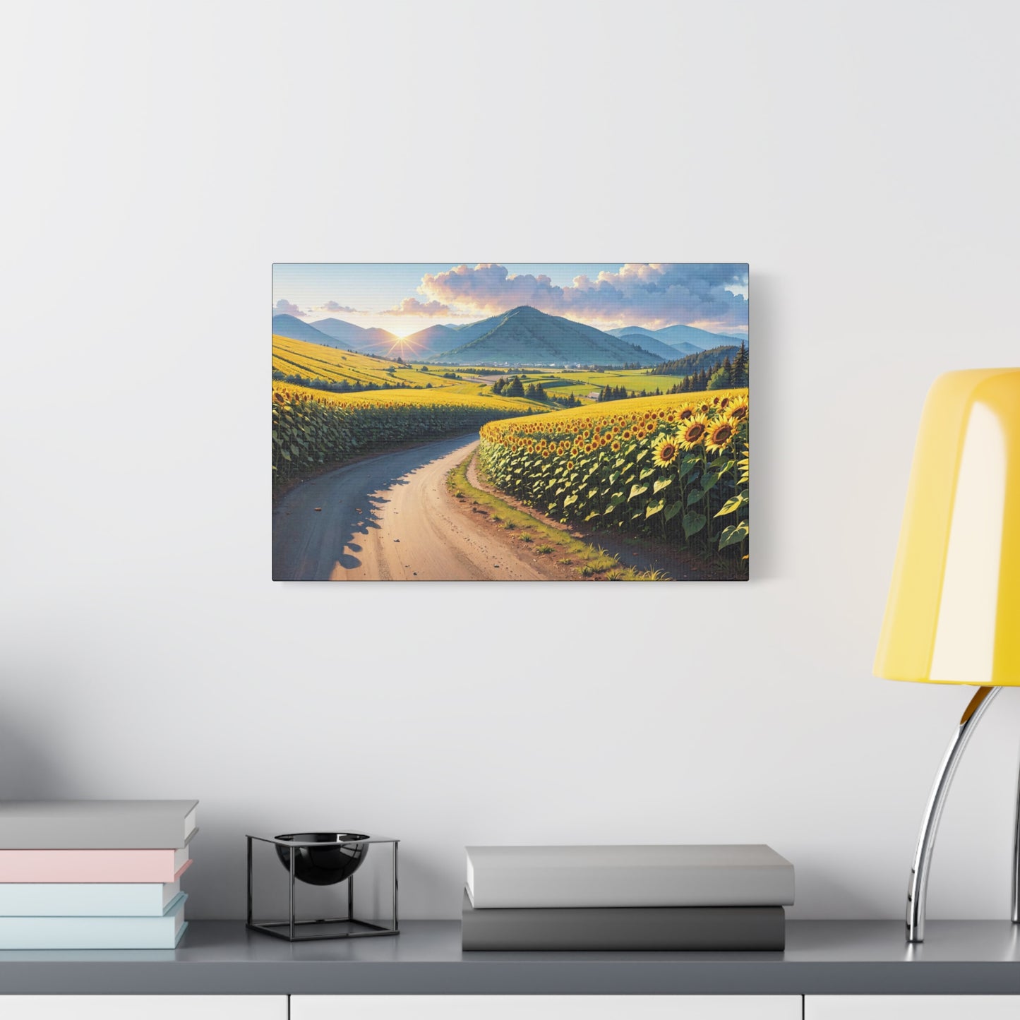 SunflowerAI Gen Matte Canvas, Stretched, 1.25"