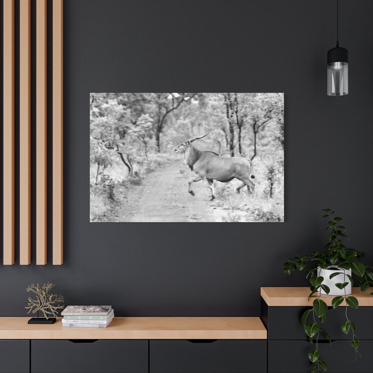 Elk Matte Canvas, Stretched, 1.25"