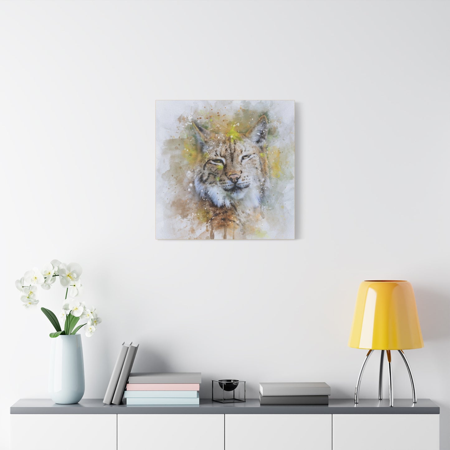 Bobcat Matte Canvas, Stretched, 1.25"