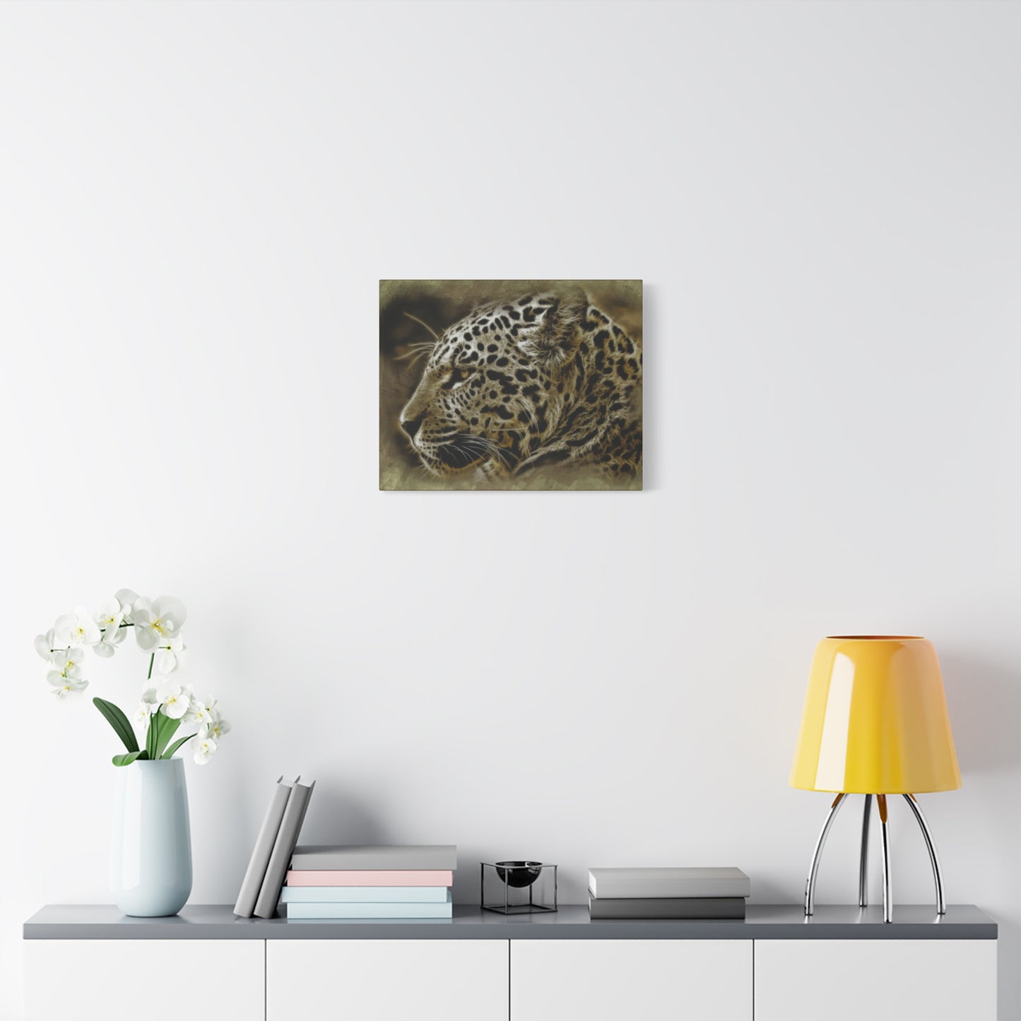 Jaguar Matte Canvas, Stretched, 1.25"