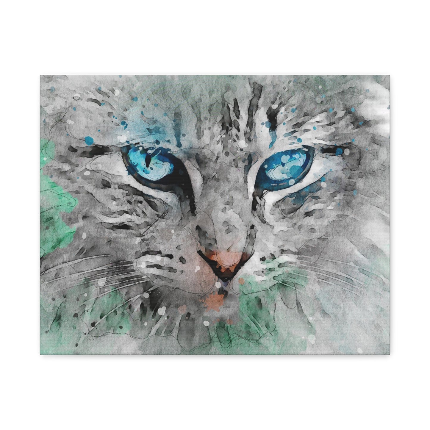CAT Matte Canvas, Stretched, 1.25"