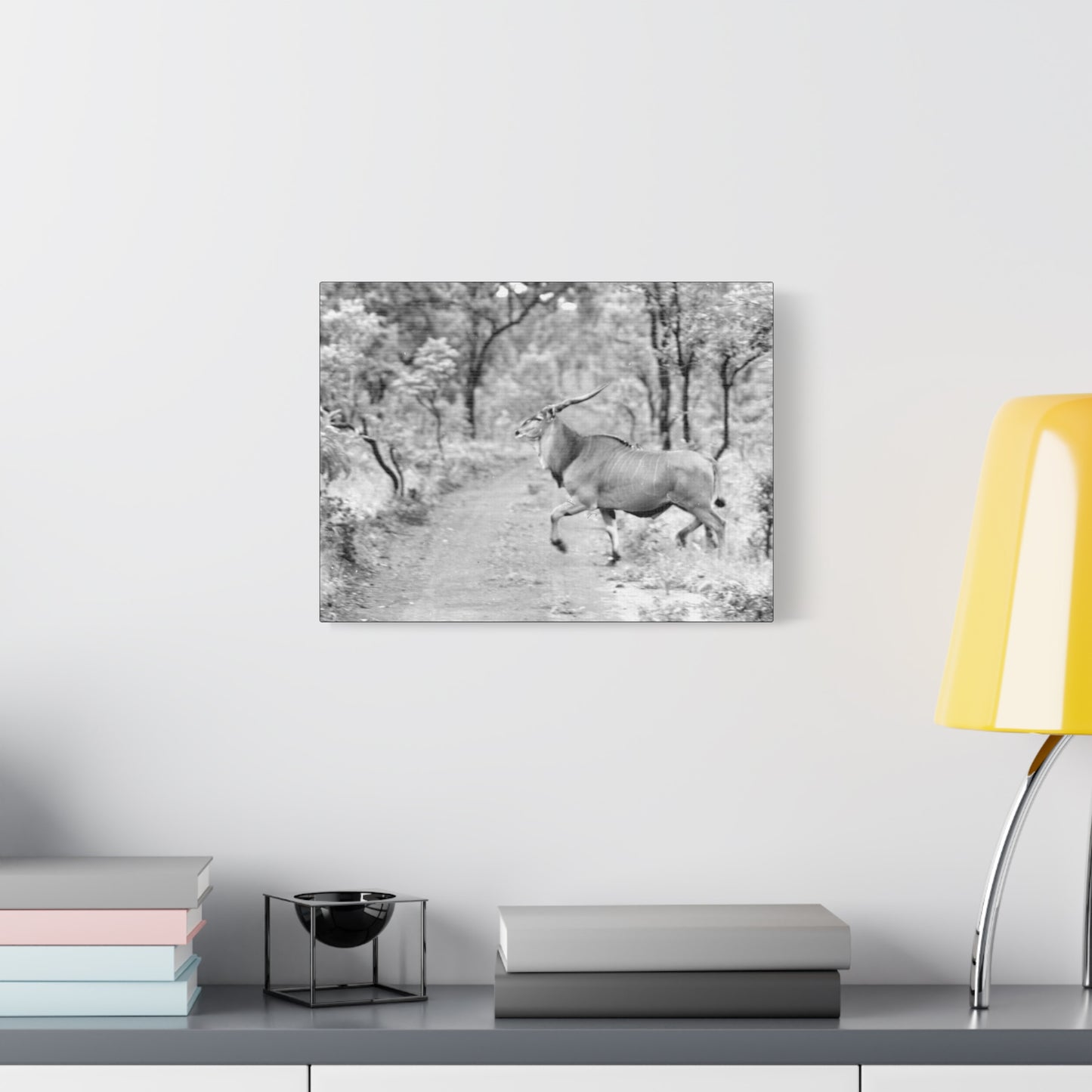 Elk Matte Canvas, Stretched, 1.25"