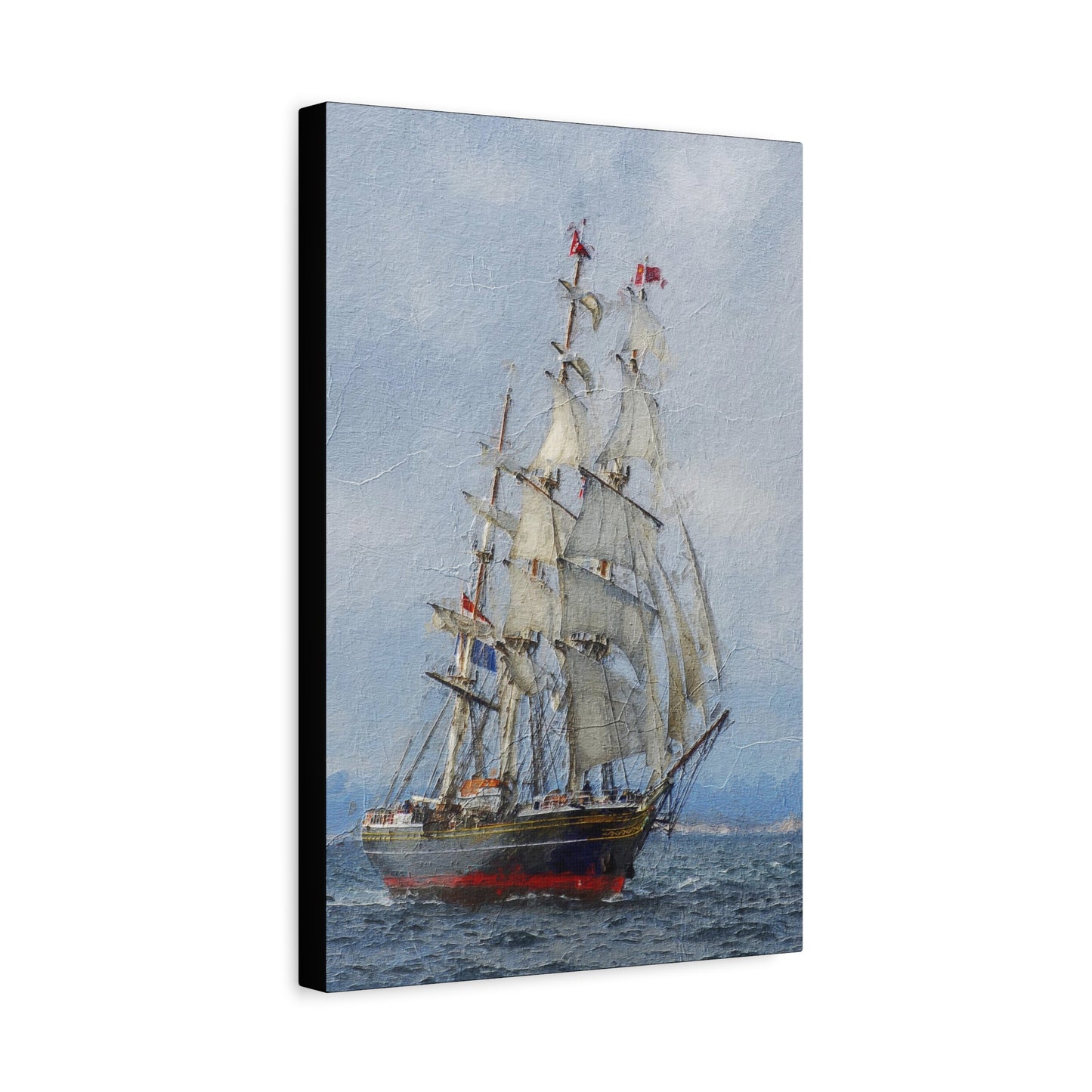 Clipper Matte Canvas, Stretched, 1.25"