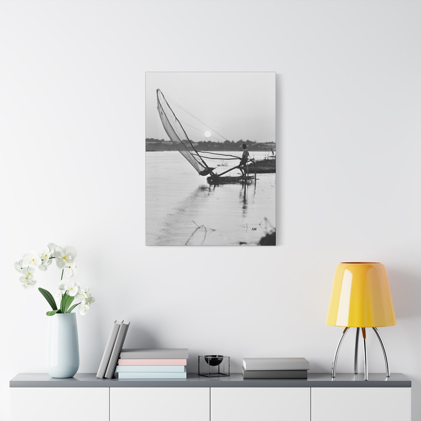 Fisherman Matte Canvas, Stretched, 1.25"