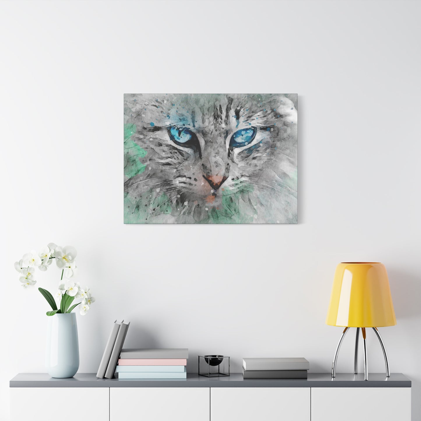 CAT Matte Canvas, Stretched, 1.25"
